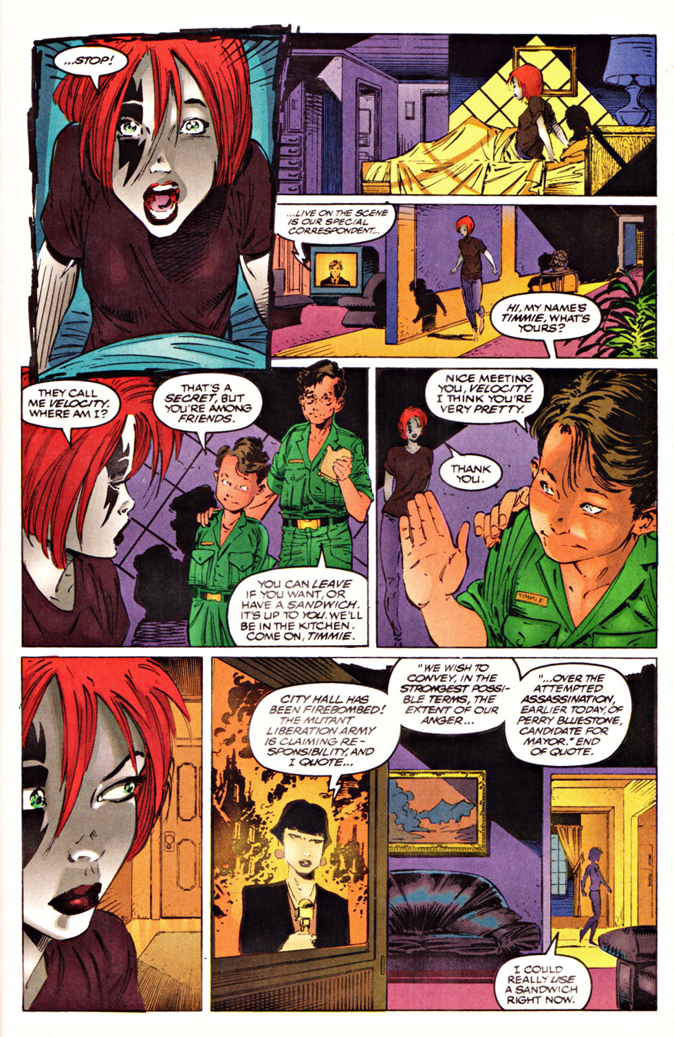 Read online Cyberforce (1992) comic -  Issue #1 - 23