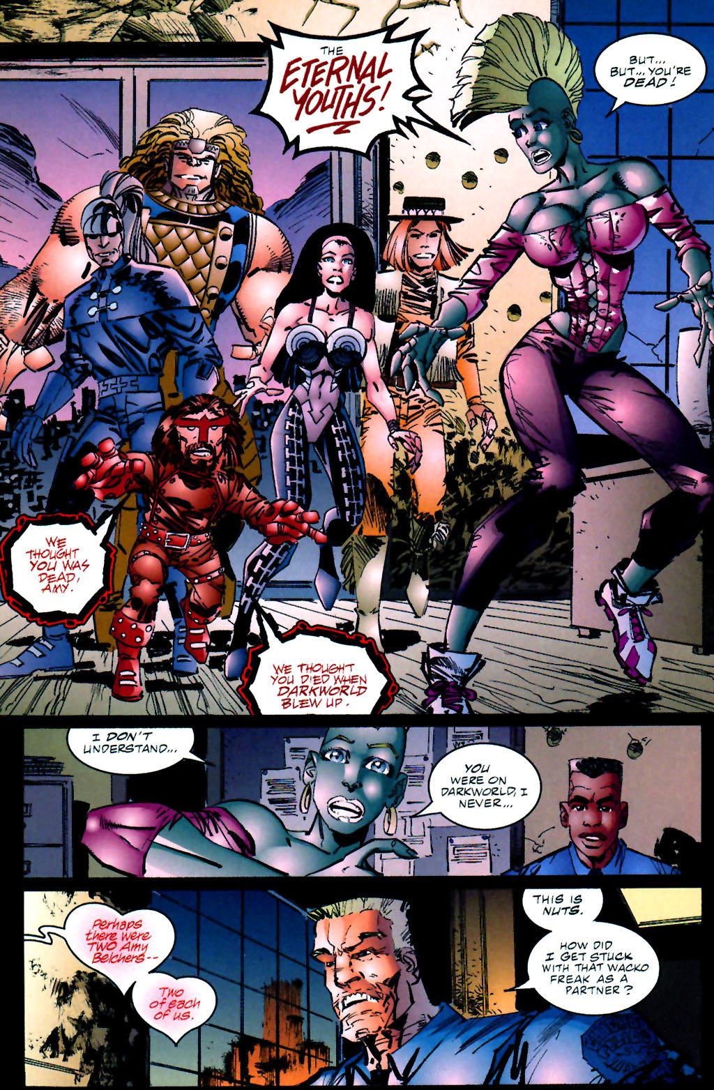 Read online The Savage Dragon (1993) comic -  Issue #51 - 20