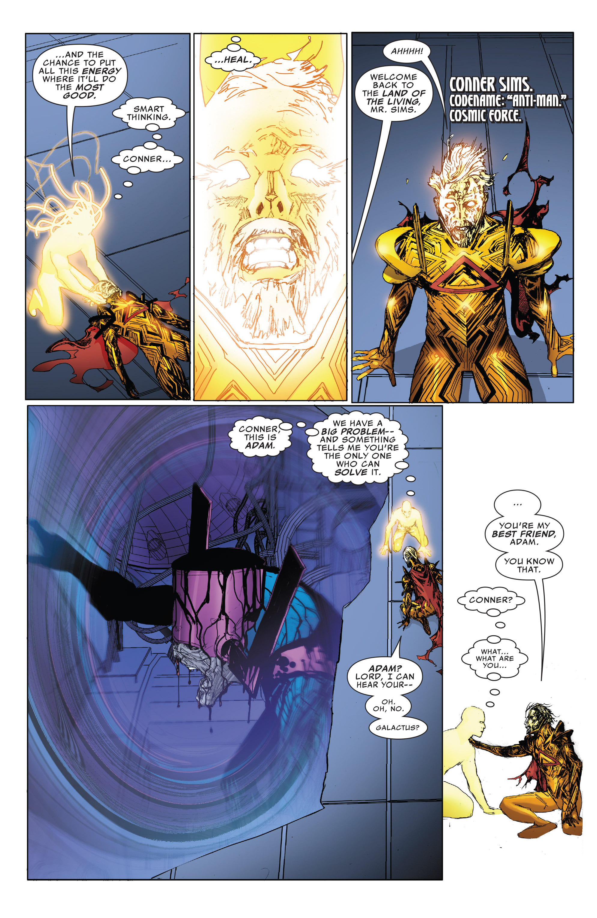 Read online The Ultimates 2 comic -  Issue #6 - 16