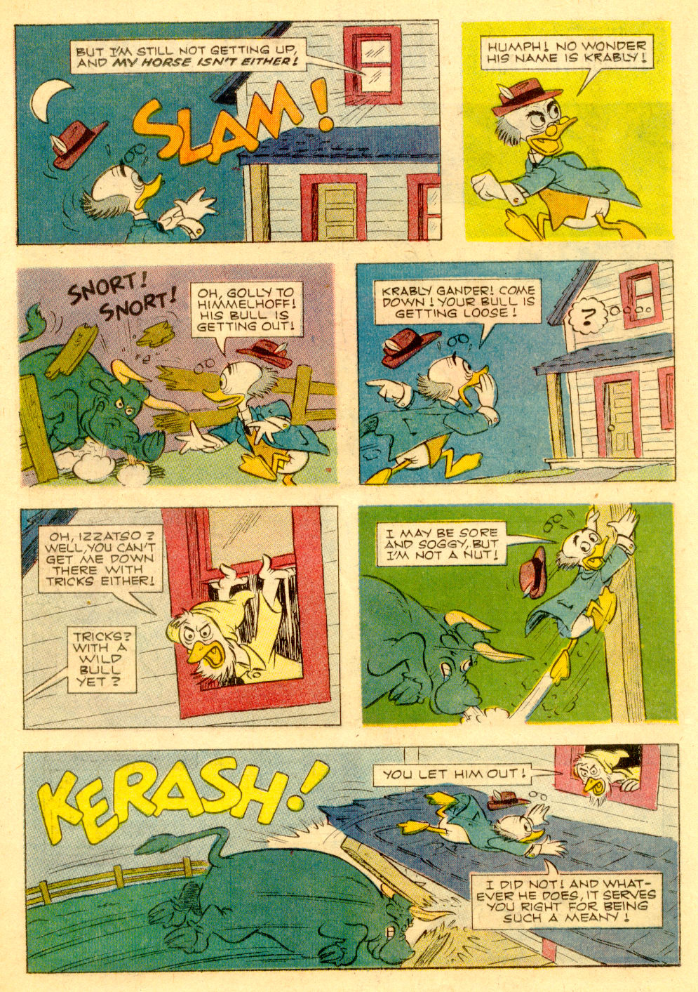 Read online Walt Disney's Comics and Stories comic -  Issue #268 - 18