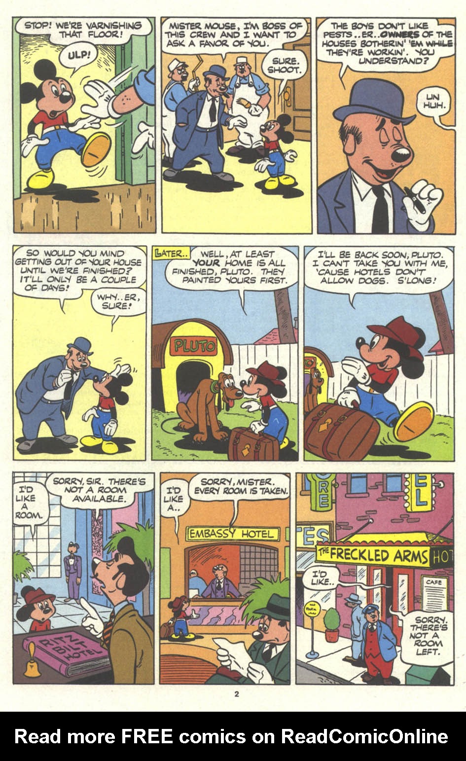 Read online Walt Disney's Comics and Stories comic -  Issue #578 - 18