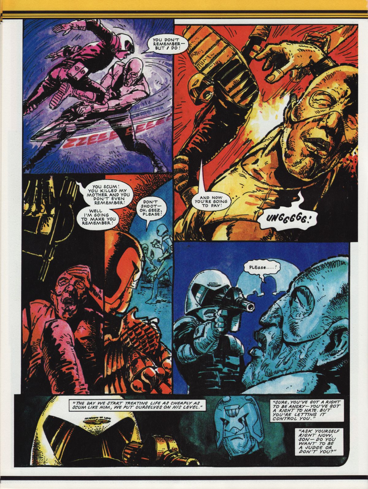 Read online Judge Dredd Megazine (Vol. 5) comic -  Issue #216 - 60