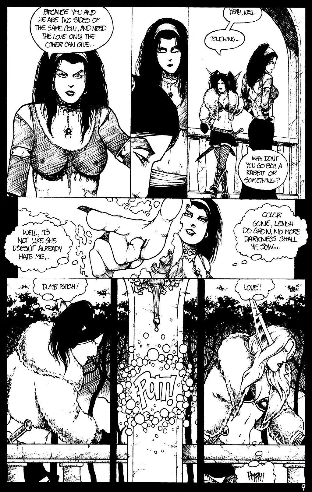 Read online Poison Elves (1995) comic -  Issue #77 - 11