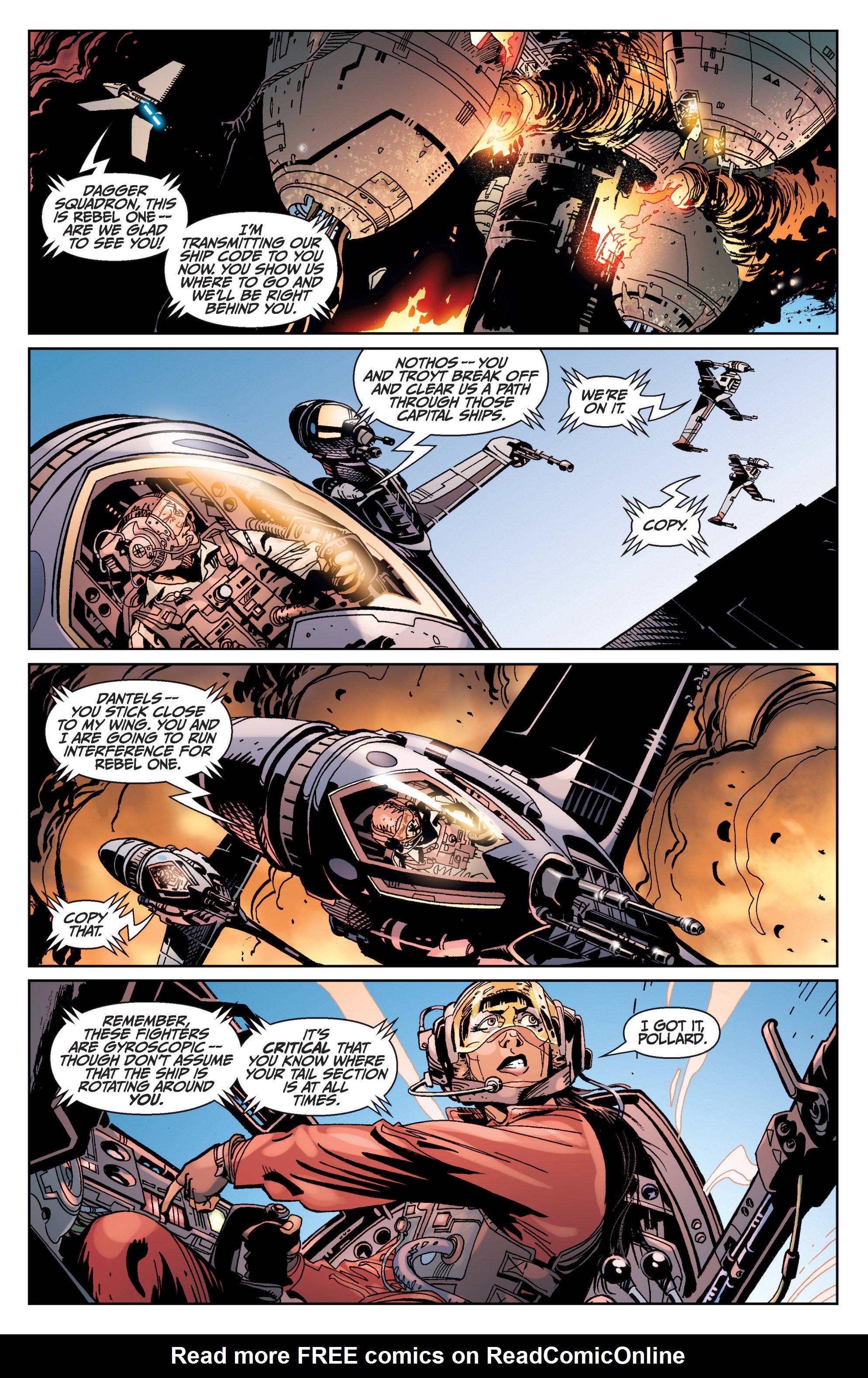 Read online Star Wars: Rebellion comic -  Issue #14 - 16