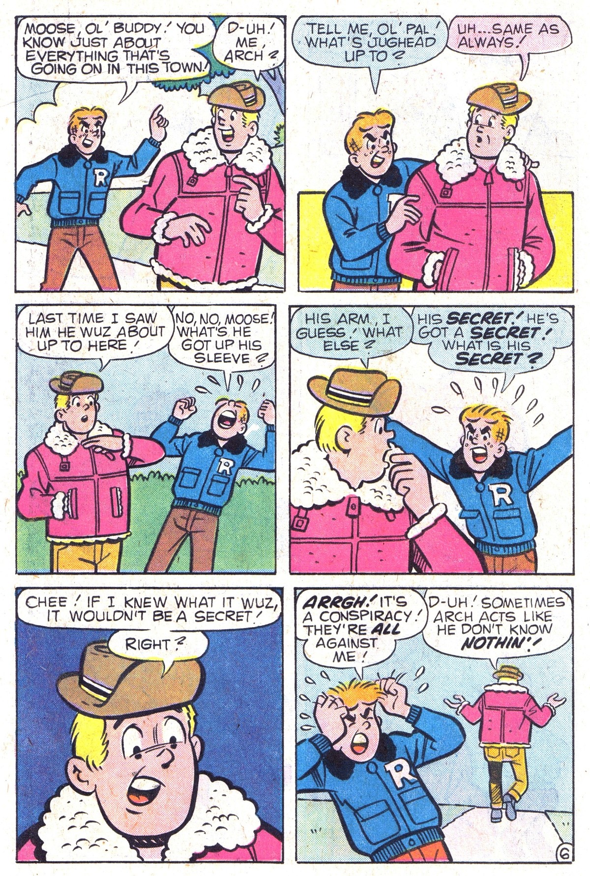 Read online Archie (1960) comic -  Issue #300 - 18