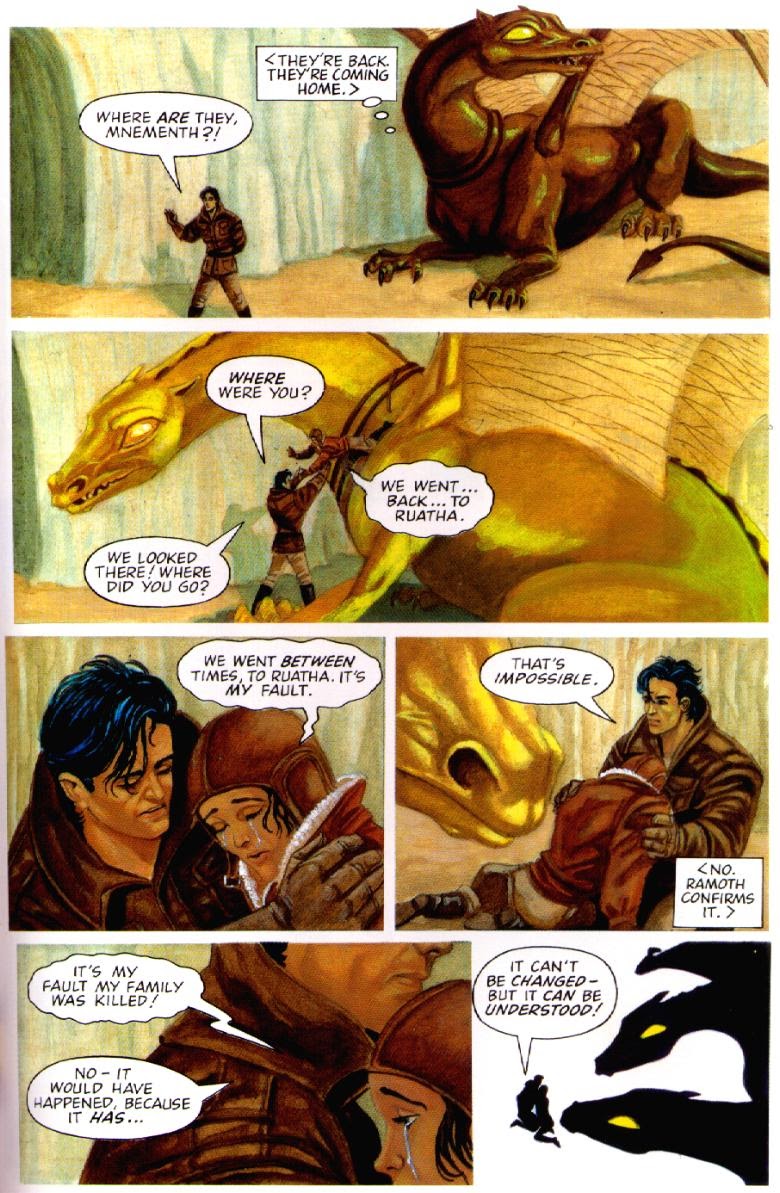 Read online Dragonflight comic -  Issue # TPB - 82