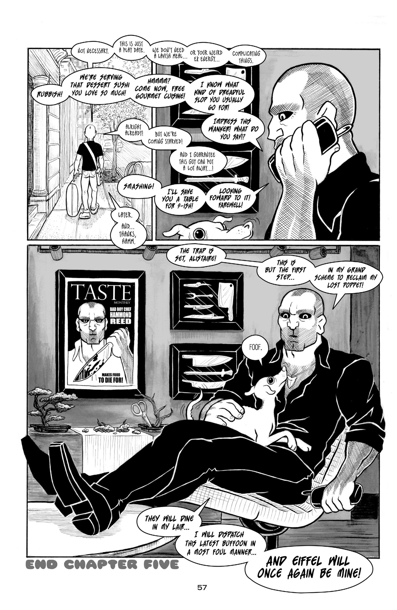 Read online Wuvable Oaf comic -  Issue # TPB - 57