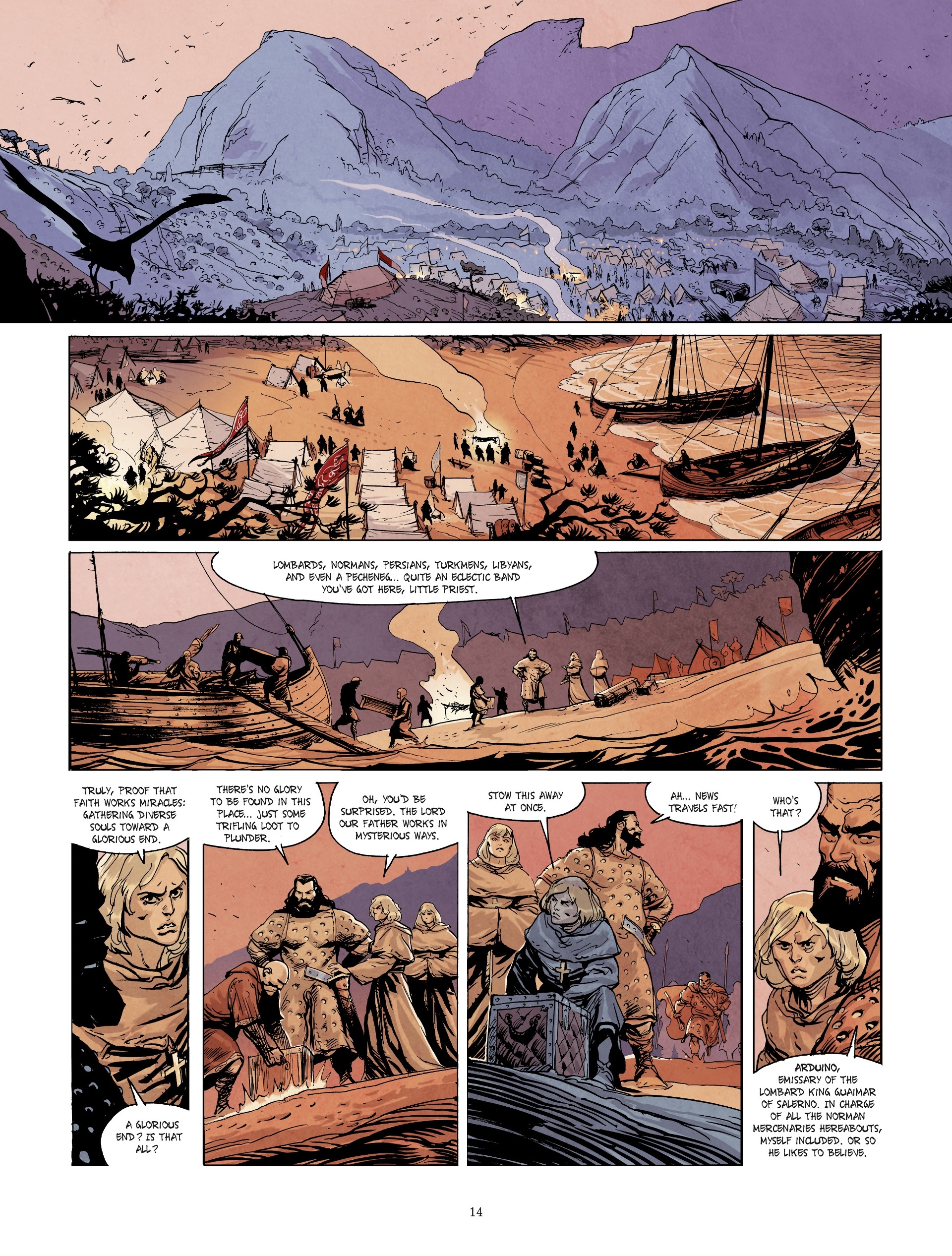 Read online Ira Dei comic -  Issue #1 - 14