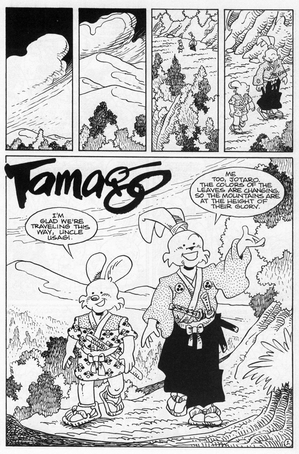 Read online Usagi Yojimbo (1996) comic -  Issue #64 - 3