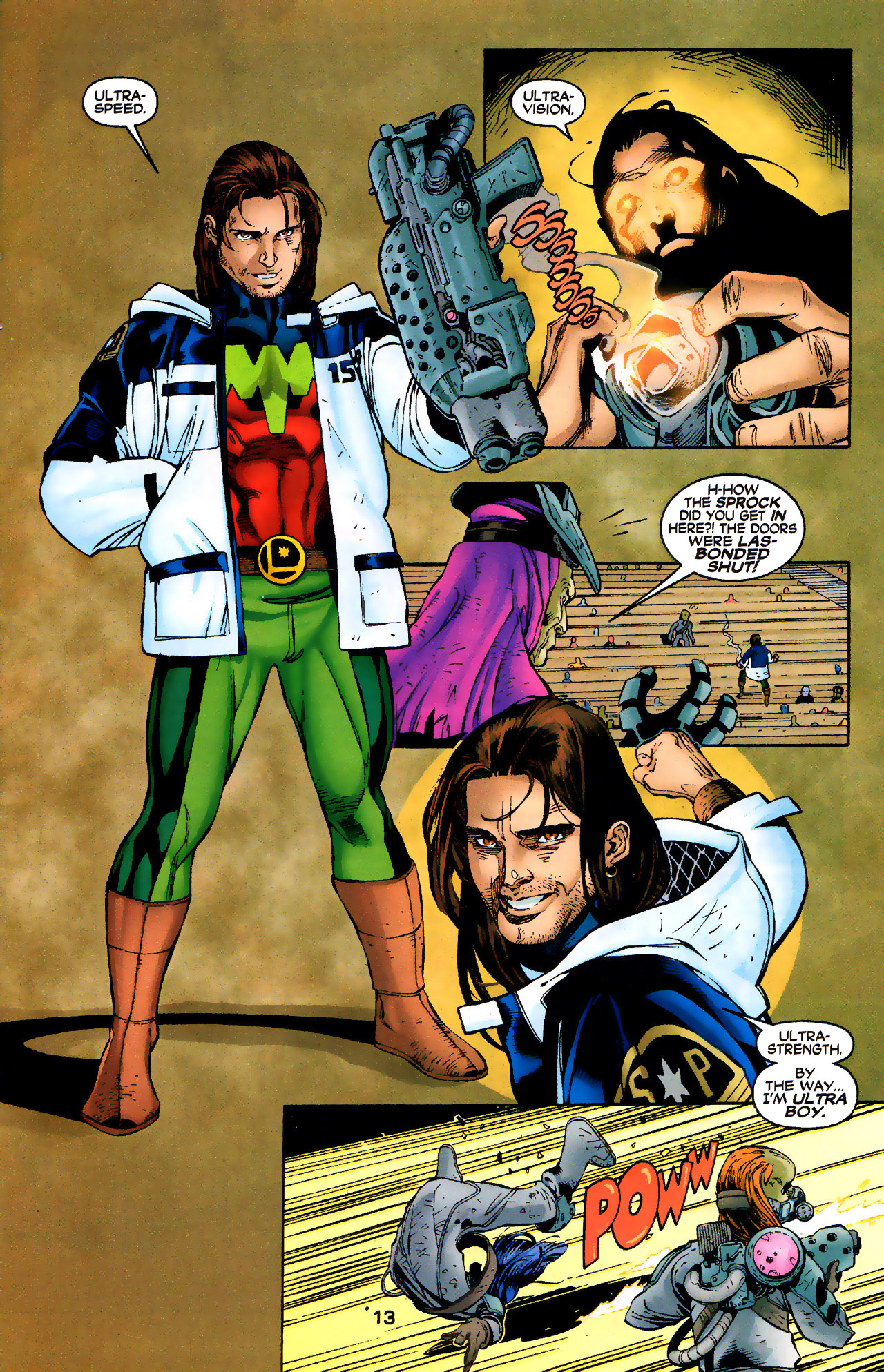 Read online The Legion comic -  Issue #1 - 13