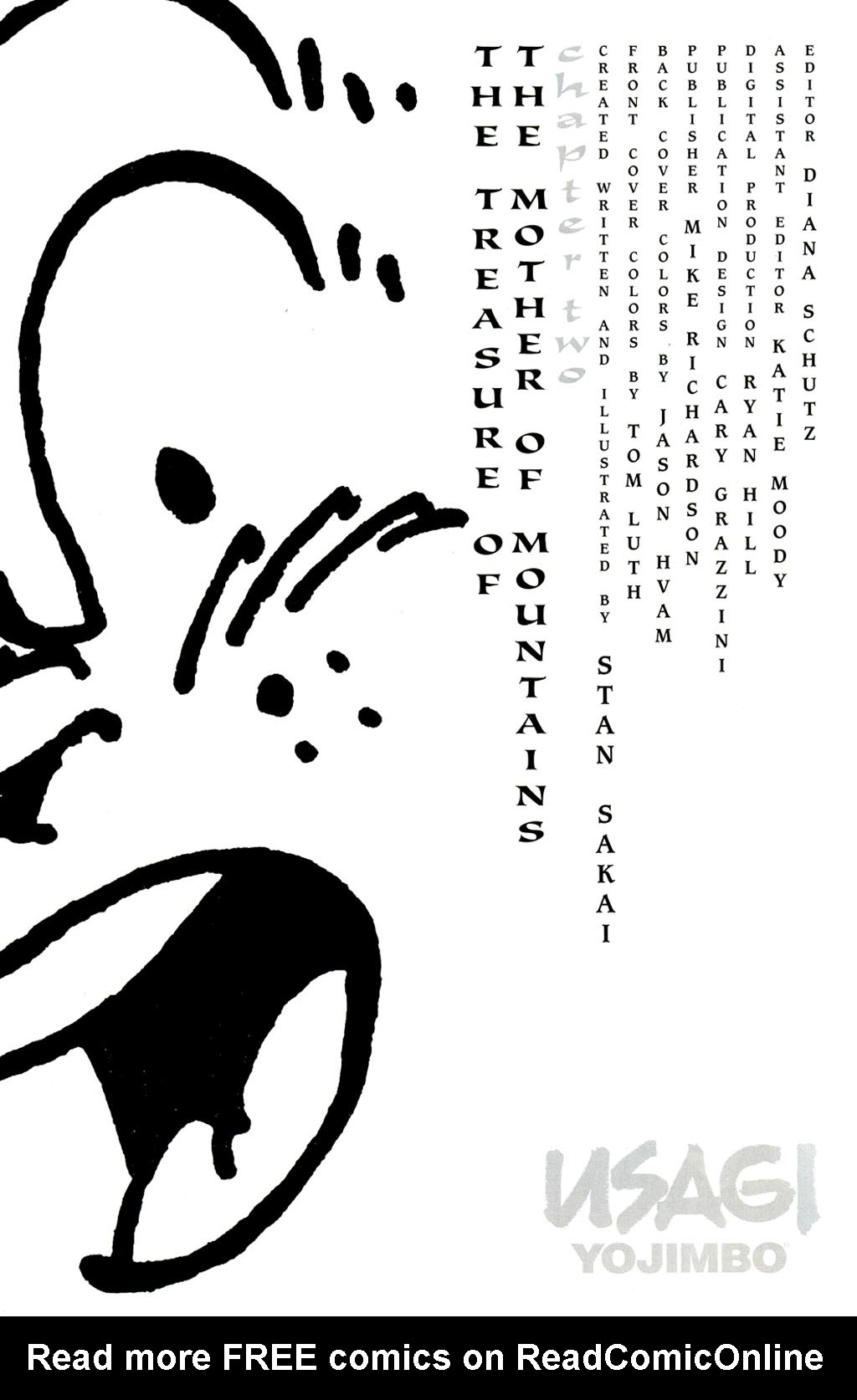 Read online Usagi Yojimbo (1996) comic -  Issue #84 - 2