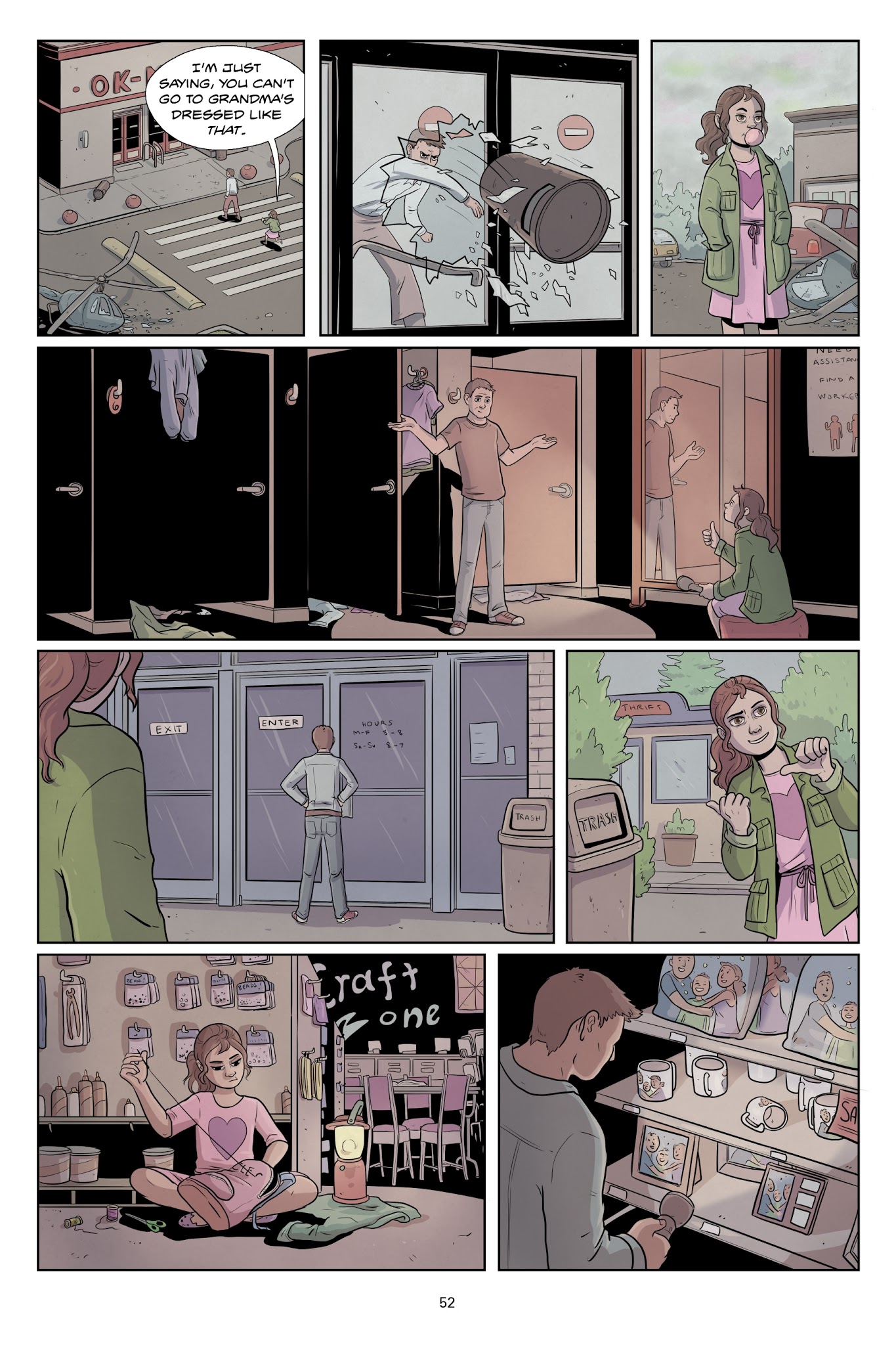 Read online Lifeformed: Cleo Makes Contact comic -  Issue # TPB - 51