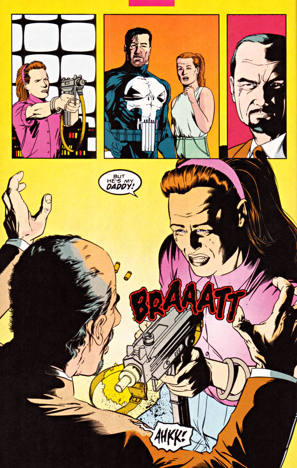Read online The Punisher War Zone comic -  Issue #16 - 16