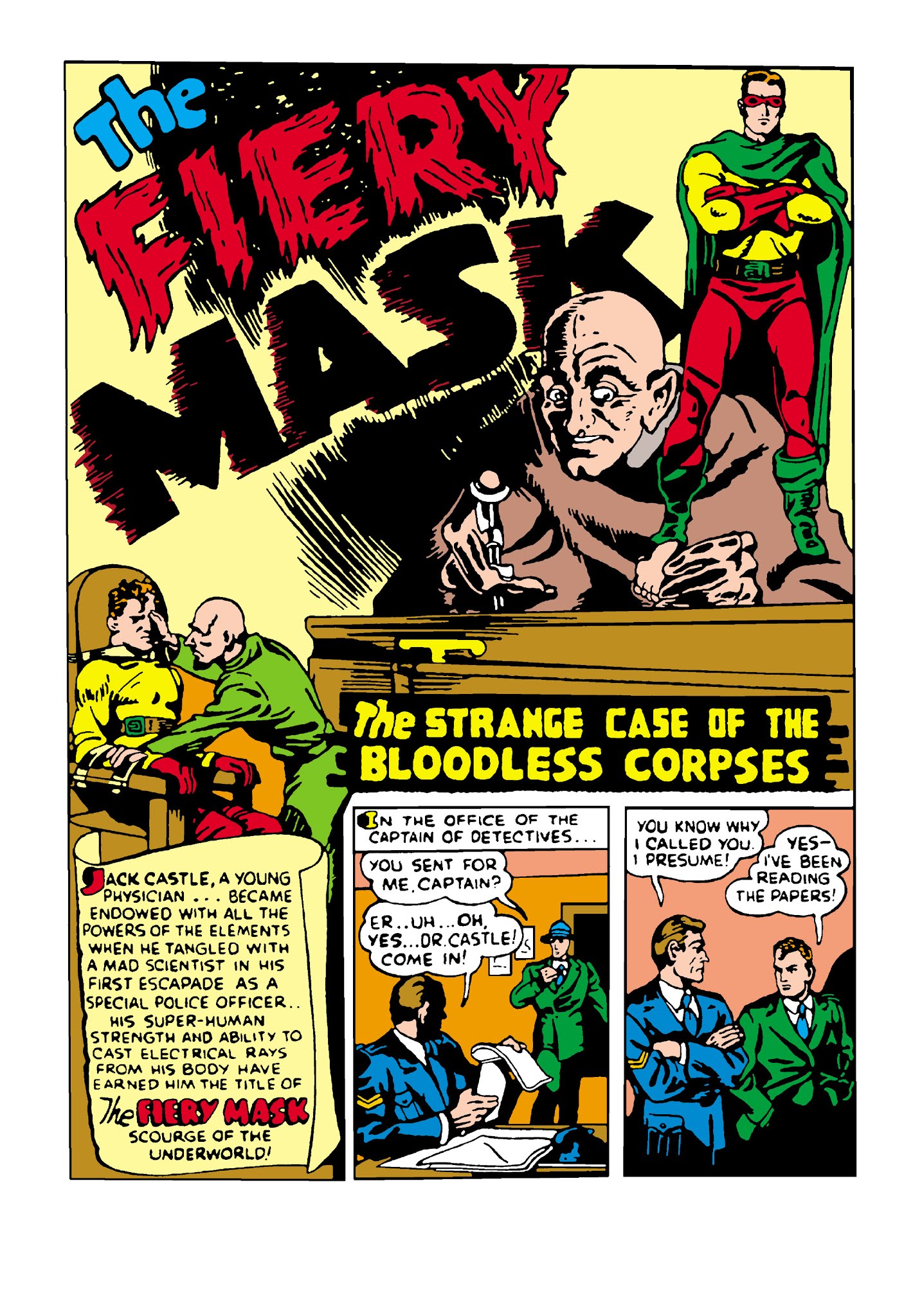 Read online Marvel Masterworks: Golden Age Human Torch comic -  Issue # TPB 1 (Part 1) - 64