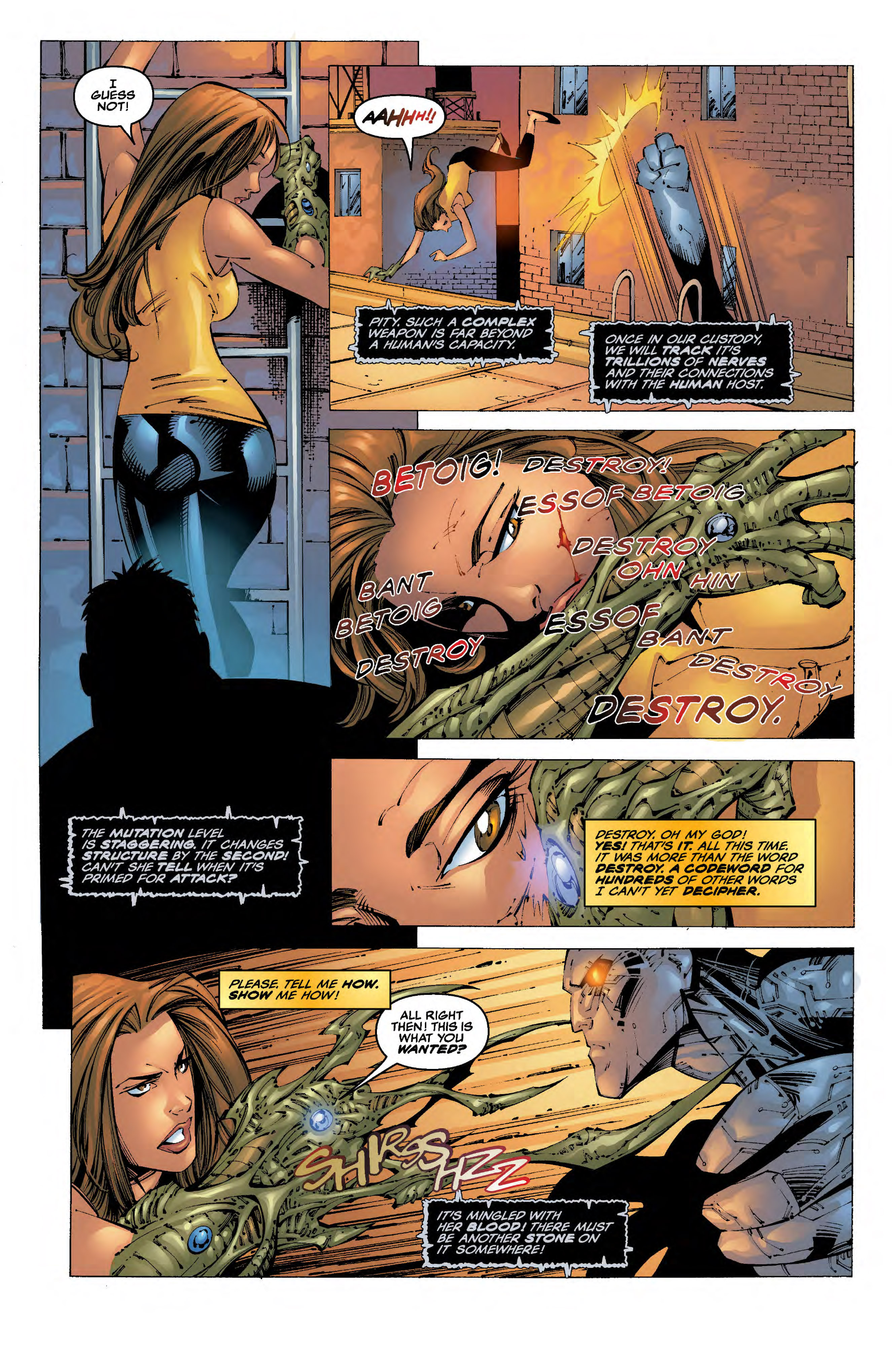 Read online The Complete Witchblade comic -  Issue # TPB 2 (Part 5) - 62