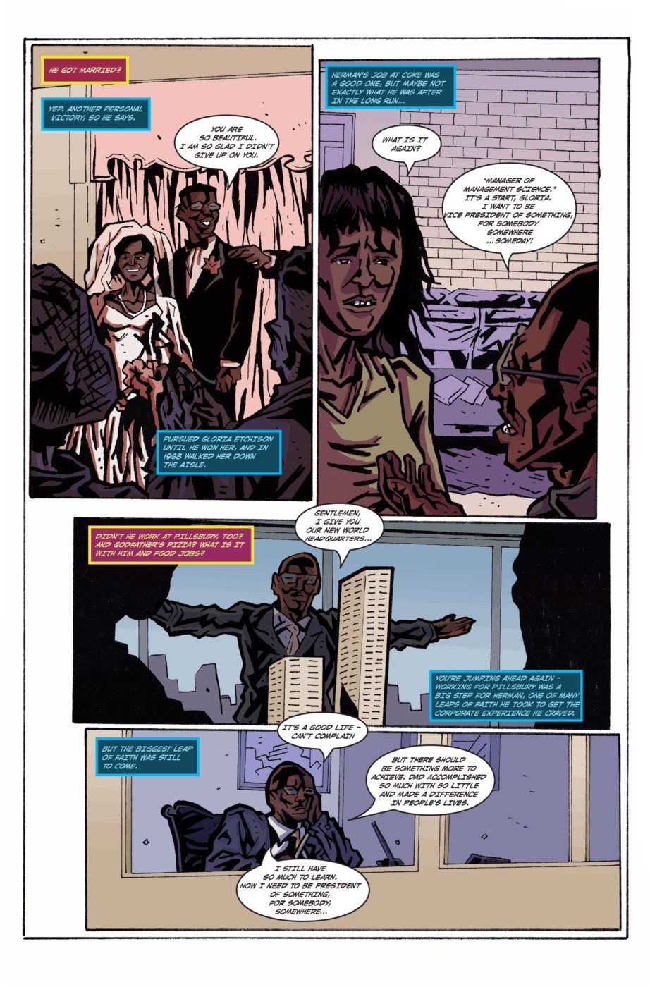 Read online Political Power: Herman Cain comic -  Issue # Full - 6