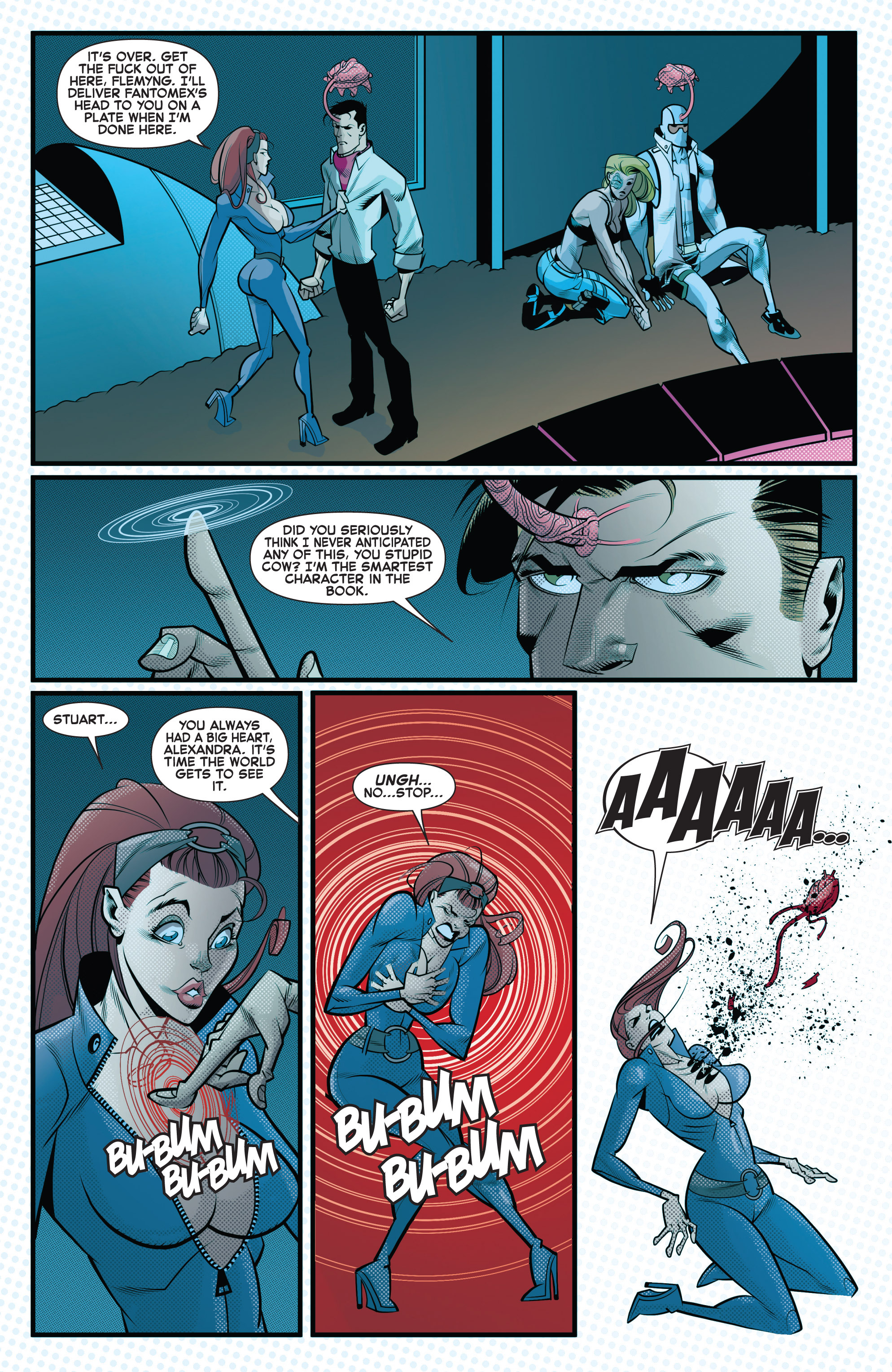 Read online Fantomex MAX comic -  Issue #4 - 6