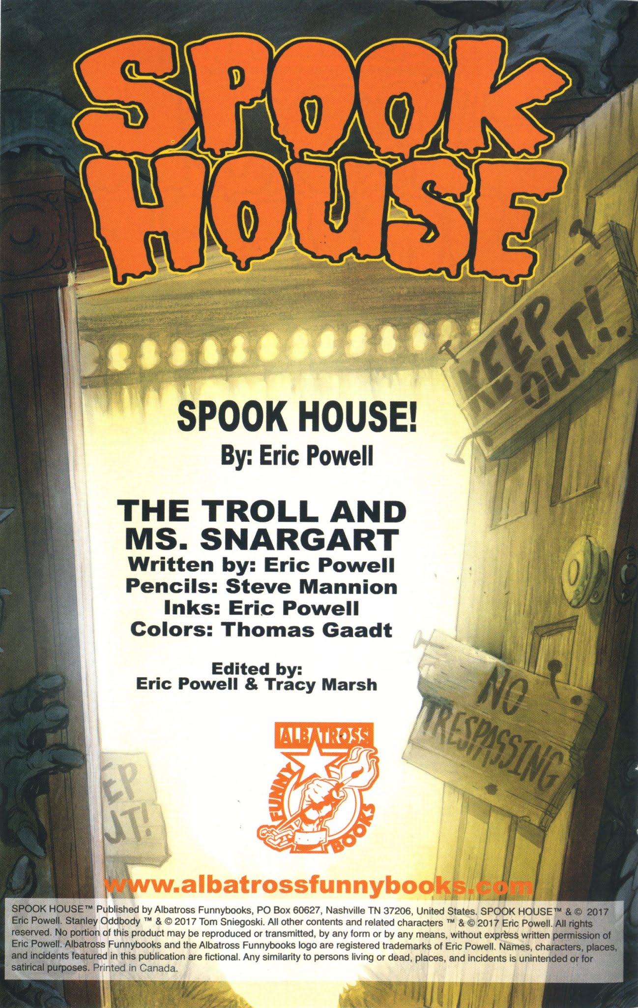 Read online Halloween Comic Fest 2018 comic -  Issue # Spook House - 2