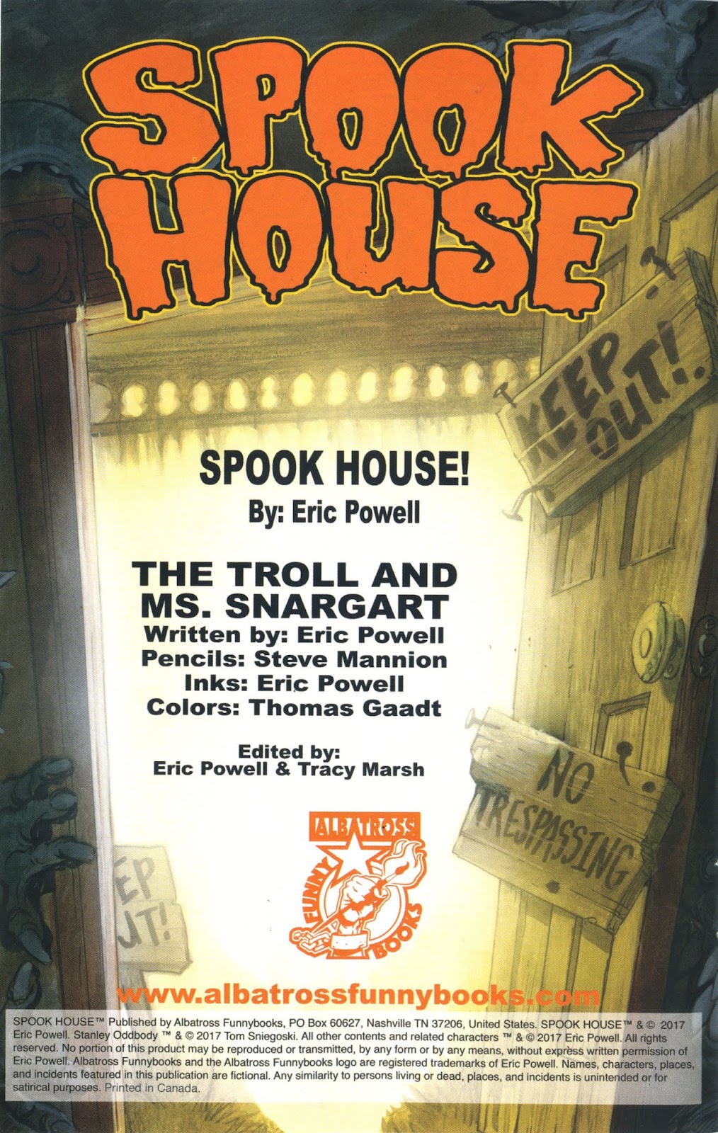 <{ $series->title }} issue Spook House - Page 2