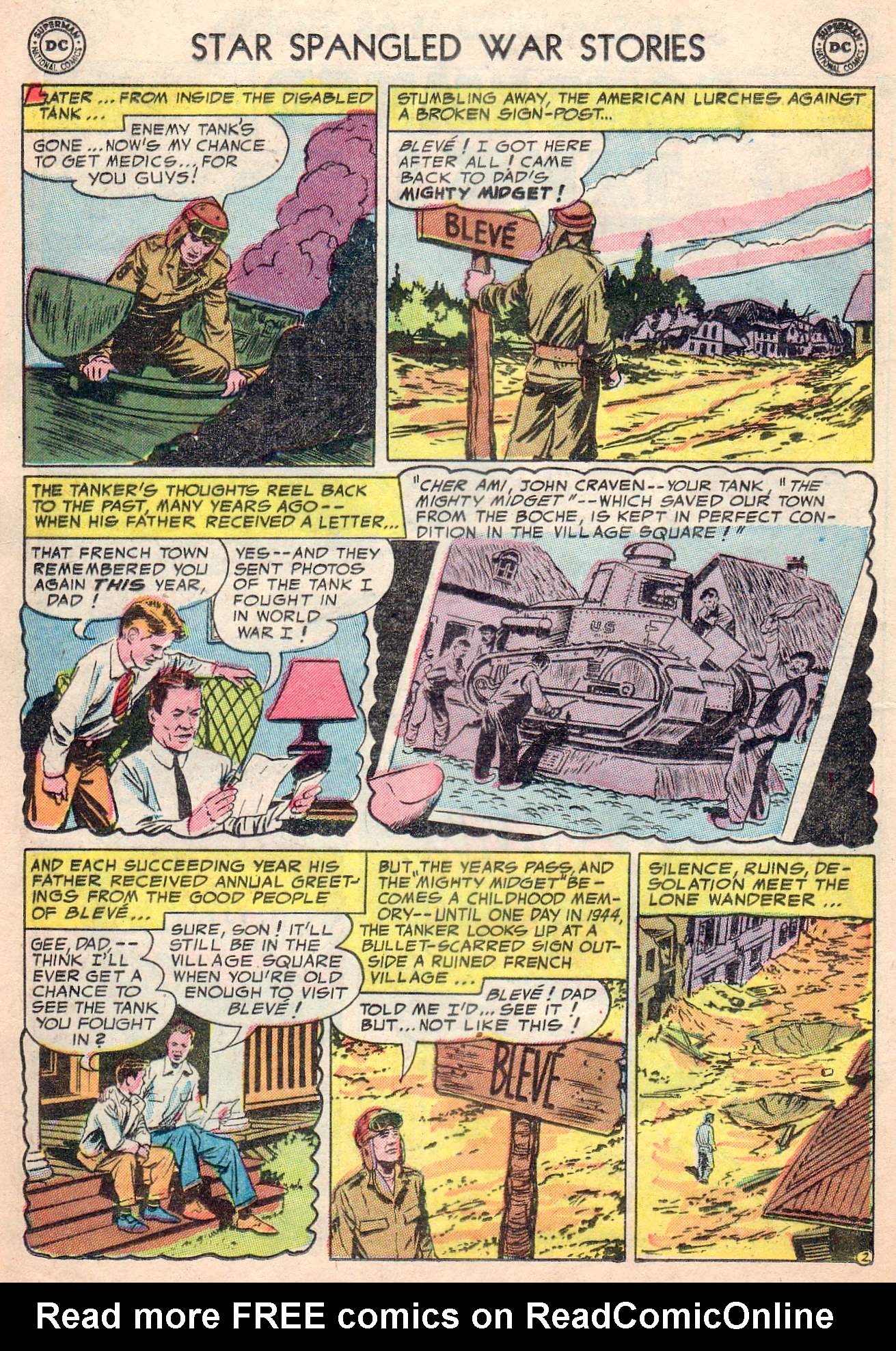 Read online Star Spangled War Stories (1952) comic -  Issue #27 - 20