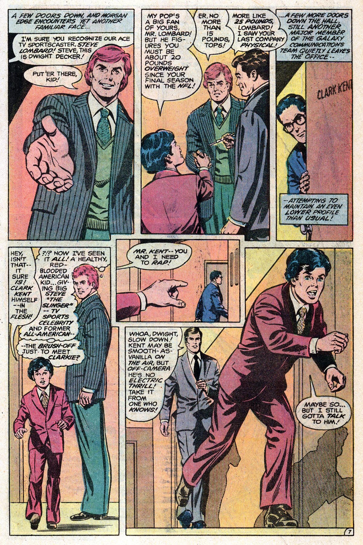 Read online Superman (1939) comic -  Issue #379 - 8