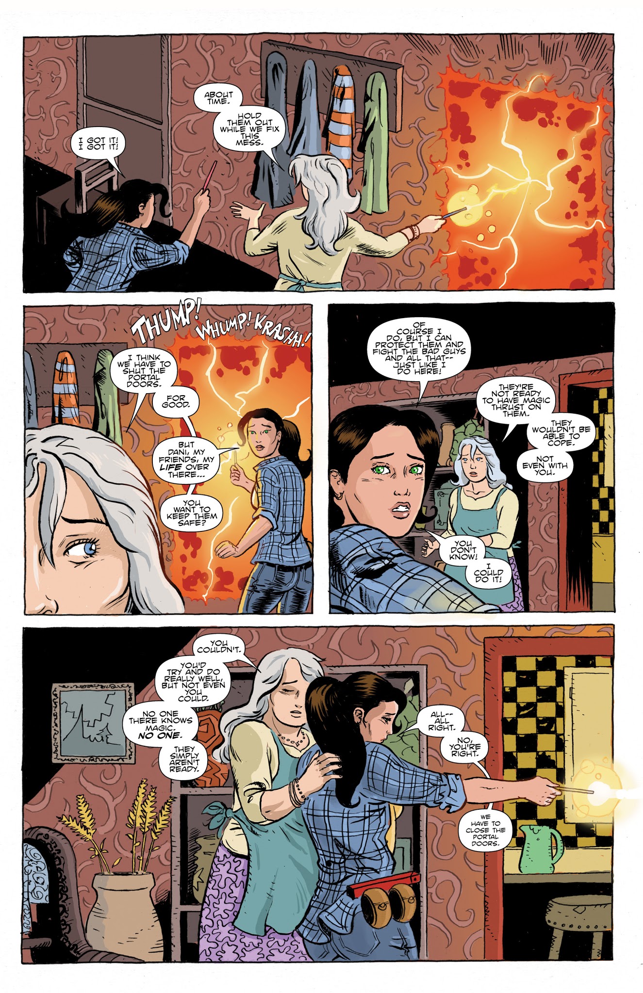 Read online Amelia Cole and the Unknown World comic -  Issue # TPB - 19