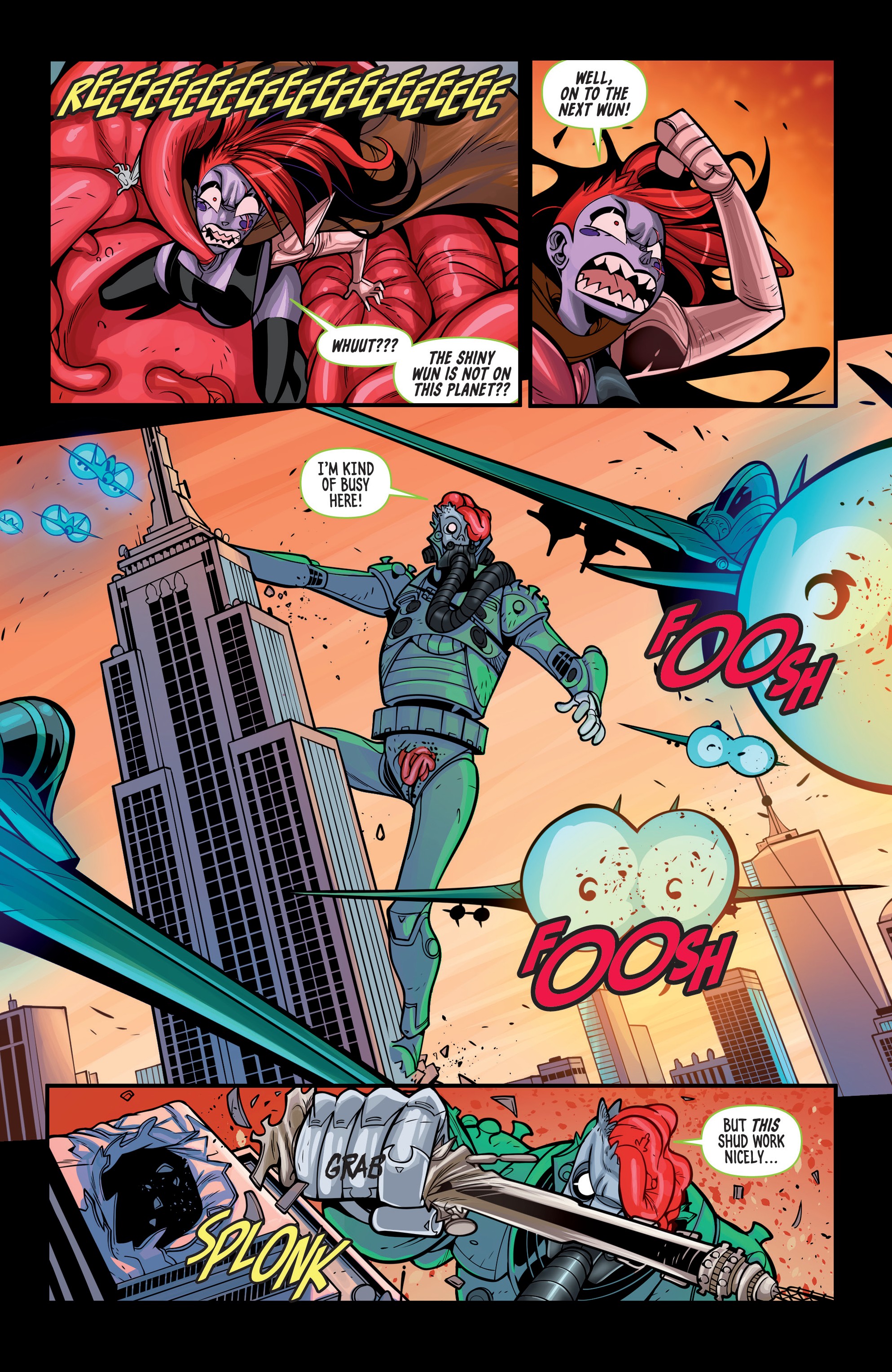 Read online Danger Doll Squad Presents Amalgama Lives comic -  Issue #3 - 15