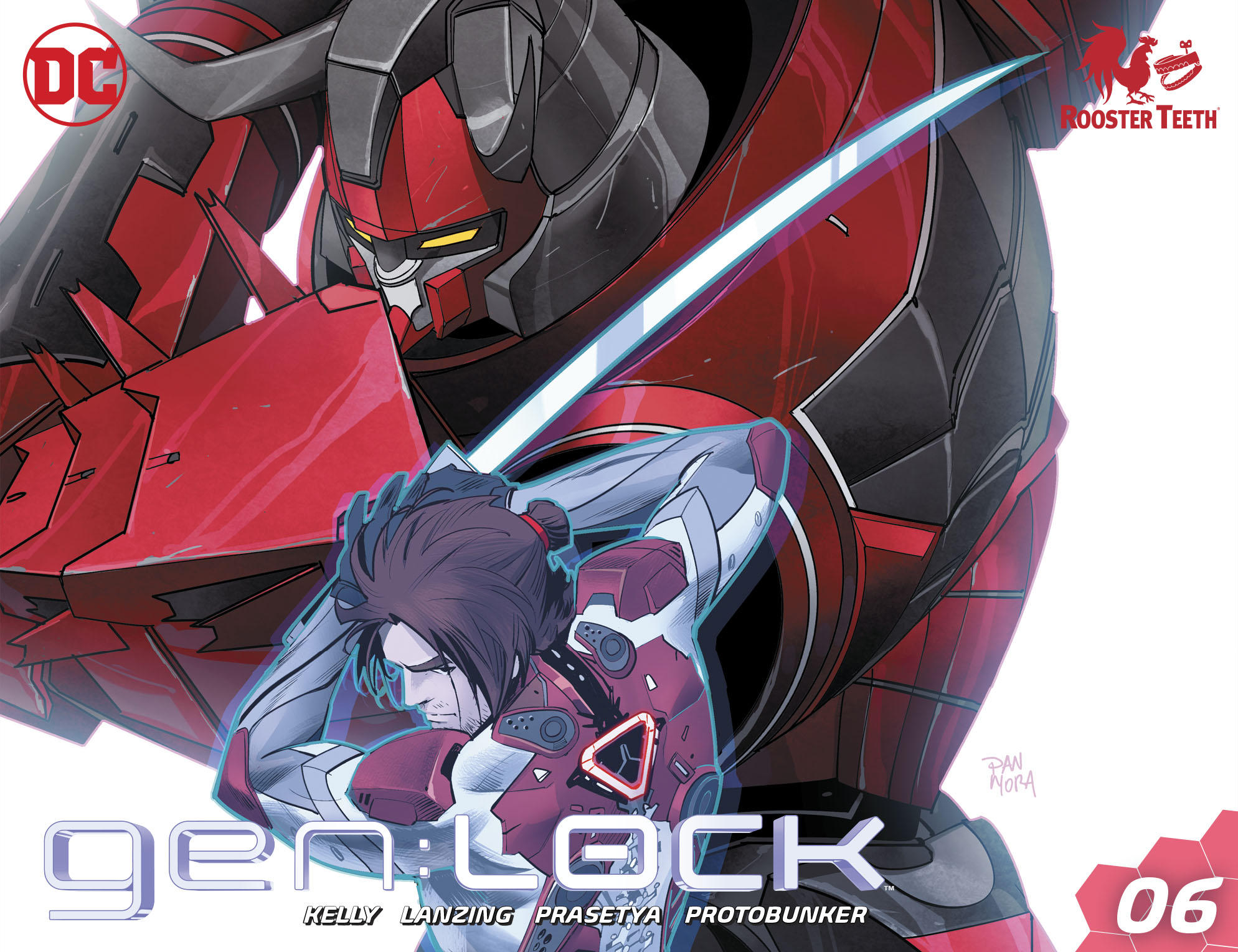 Read online gen:Lock comic -  Issue #6 - 1