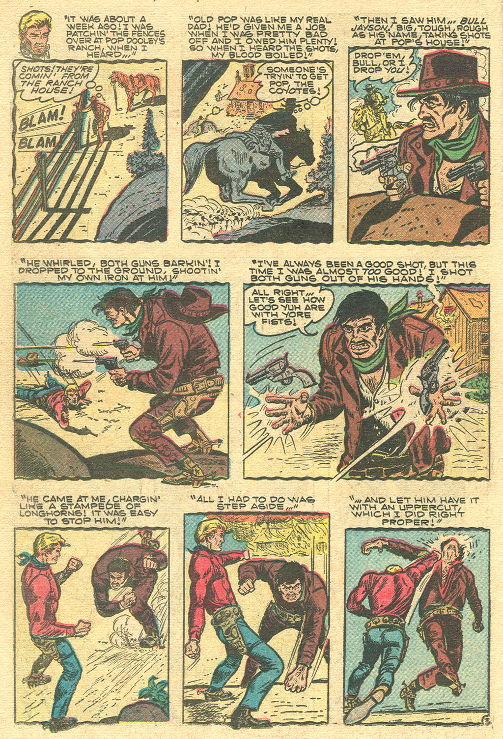 Read online Kid Colt Outlaw comic -  Issue #51 - 22