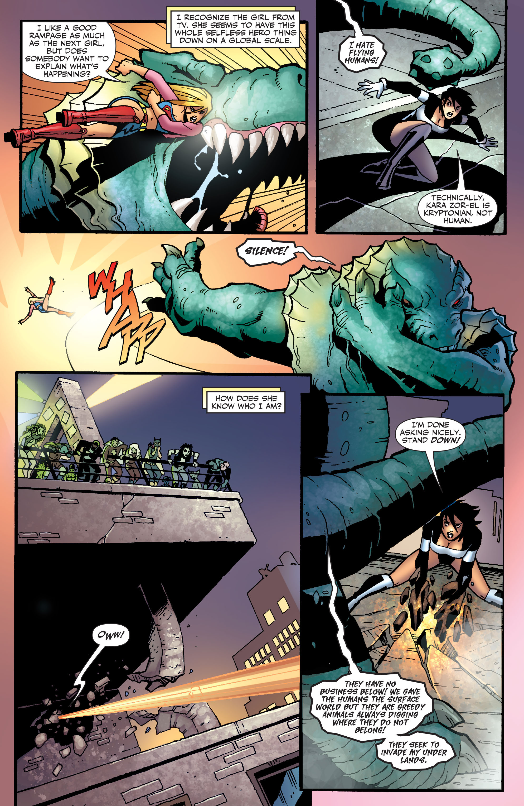 Read online Supergirl (2005) comic -  Issue #12 - 8