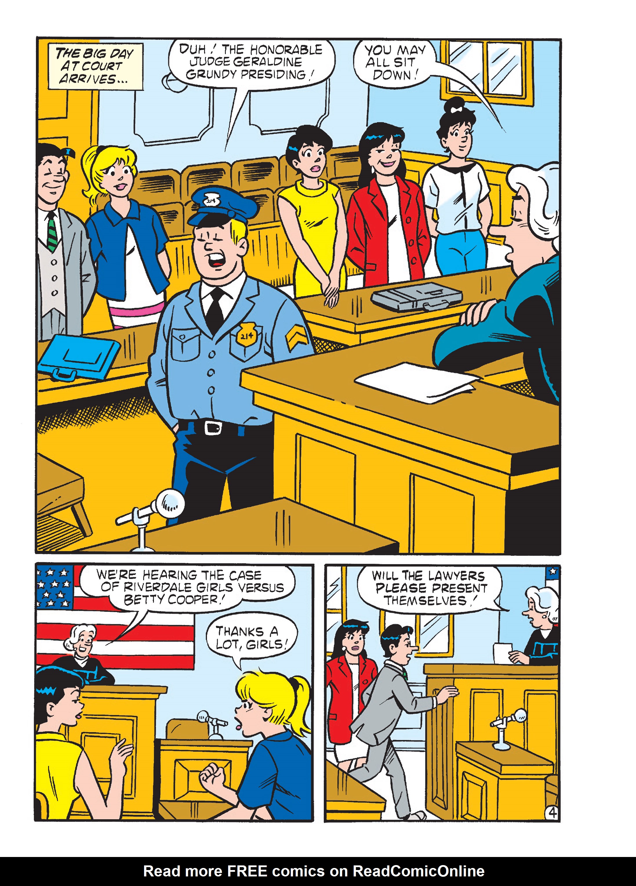Read online Archie 1000 Page Comics Party comic -  Issue # TPB (Part 5) - 92