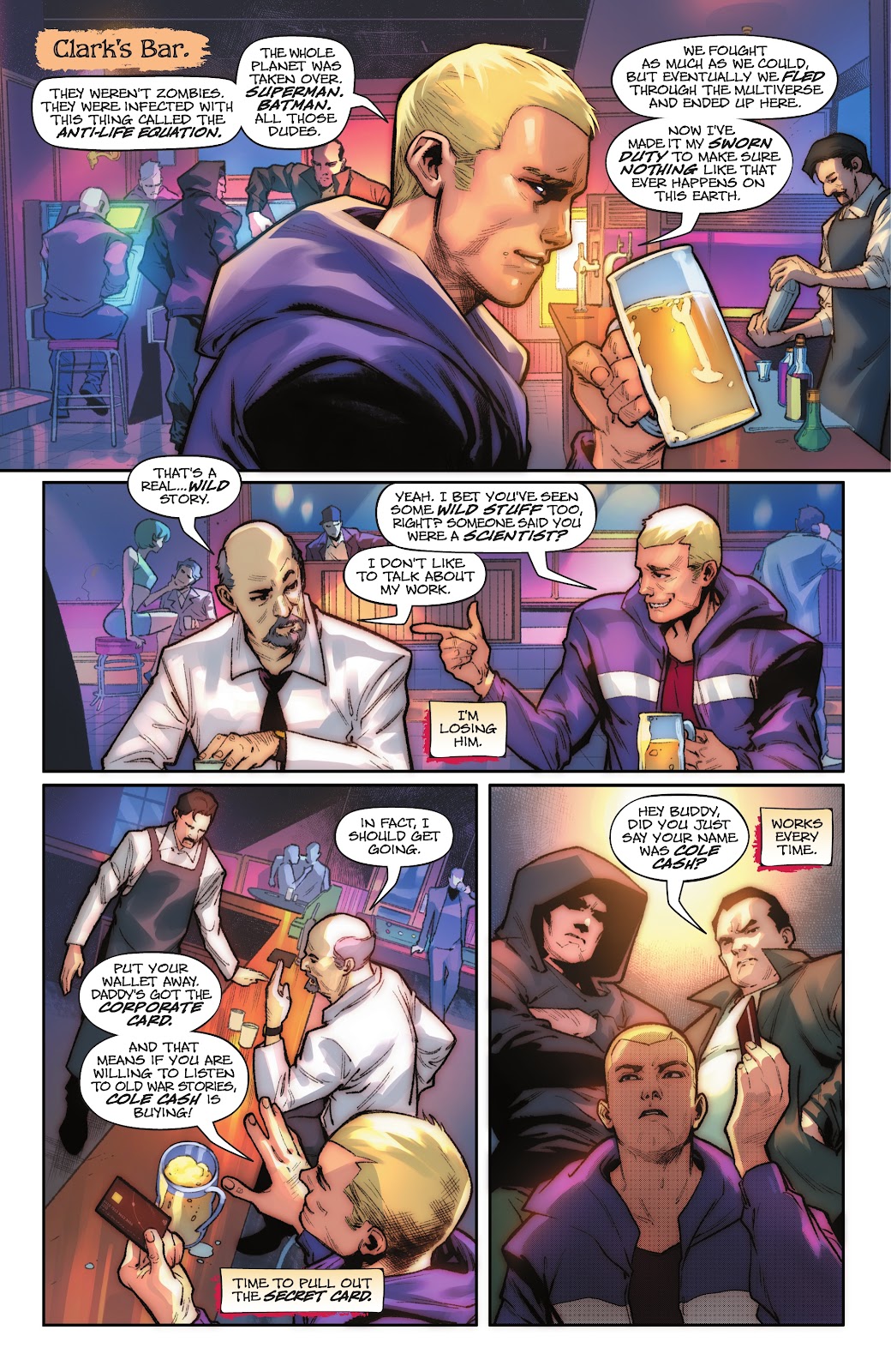WildC.A.T.s issue 1 - Page 11