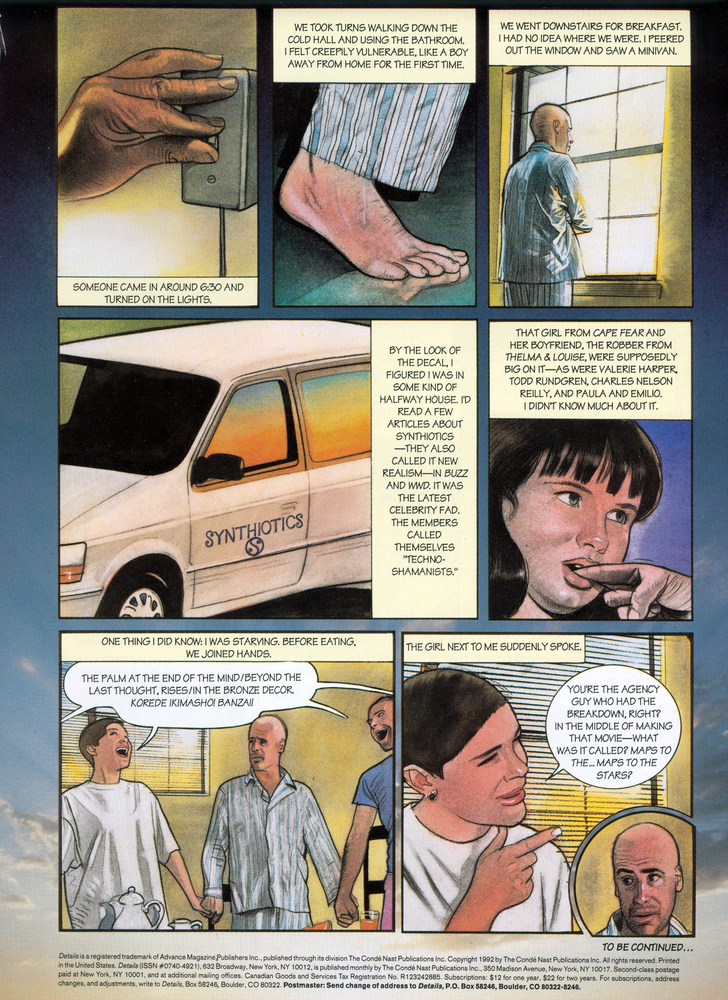 Read online Wild Palms comic -  Issue # TPB - 54