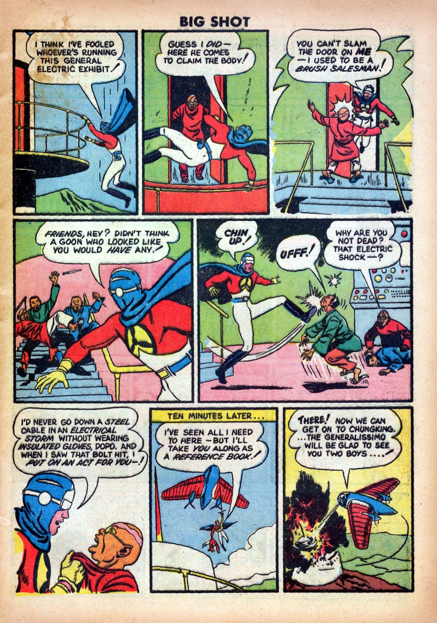 Read online Big Shot comic -  Issue #46 - 7