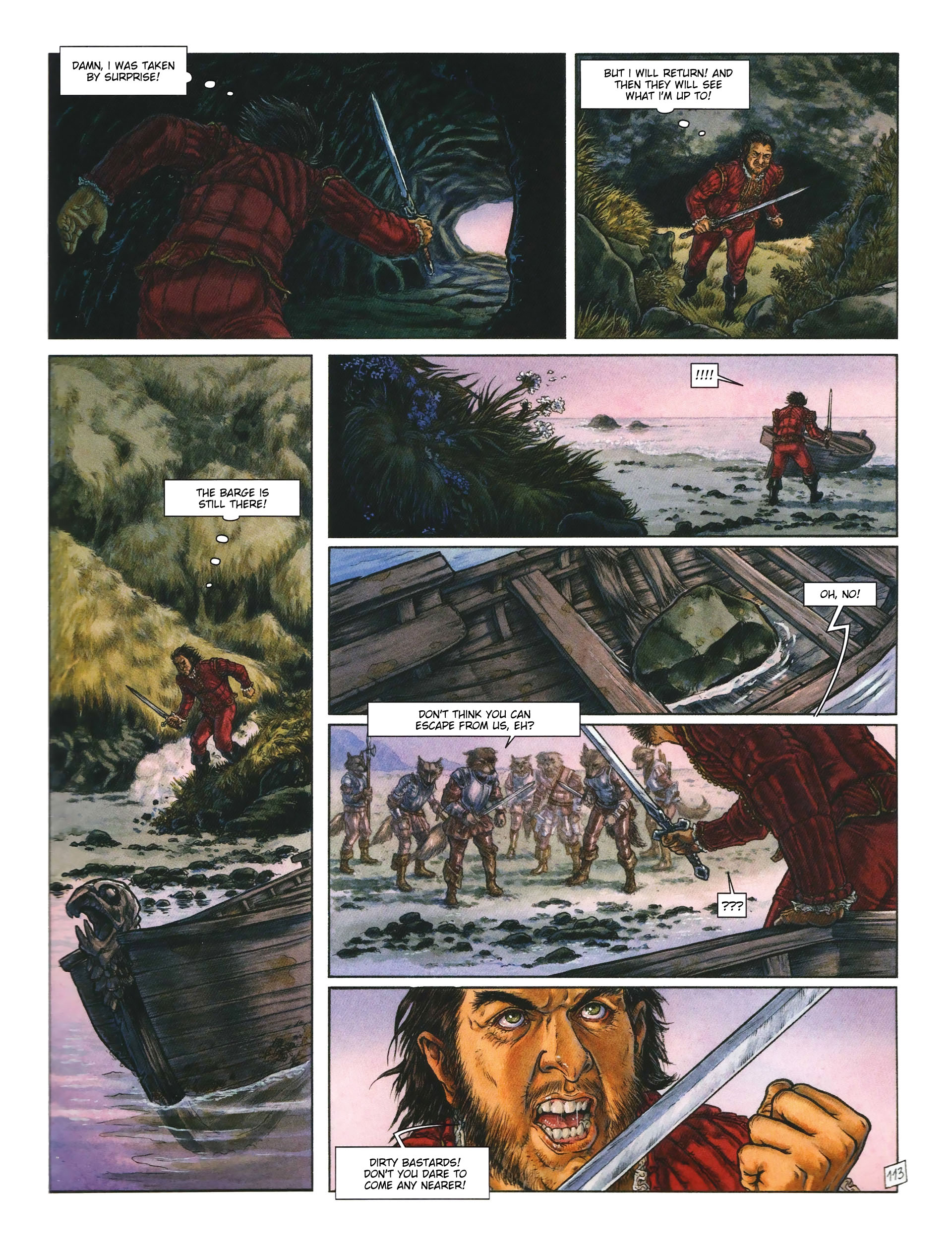 Read online Virgins' Wood comic -  Issue # TPB (Part 2) - 17