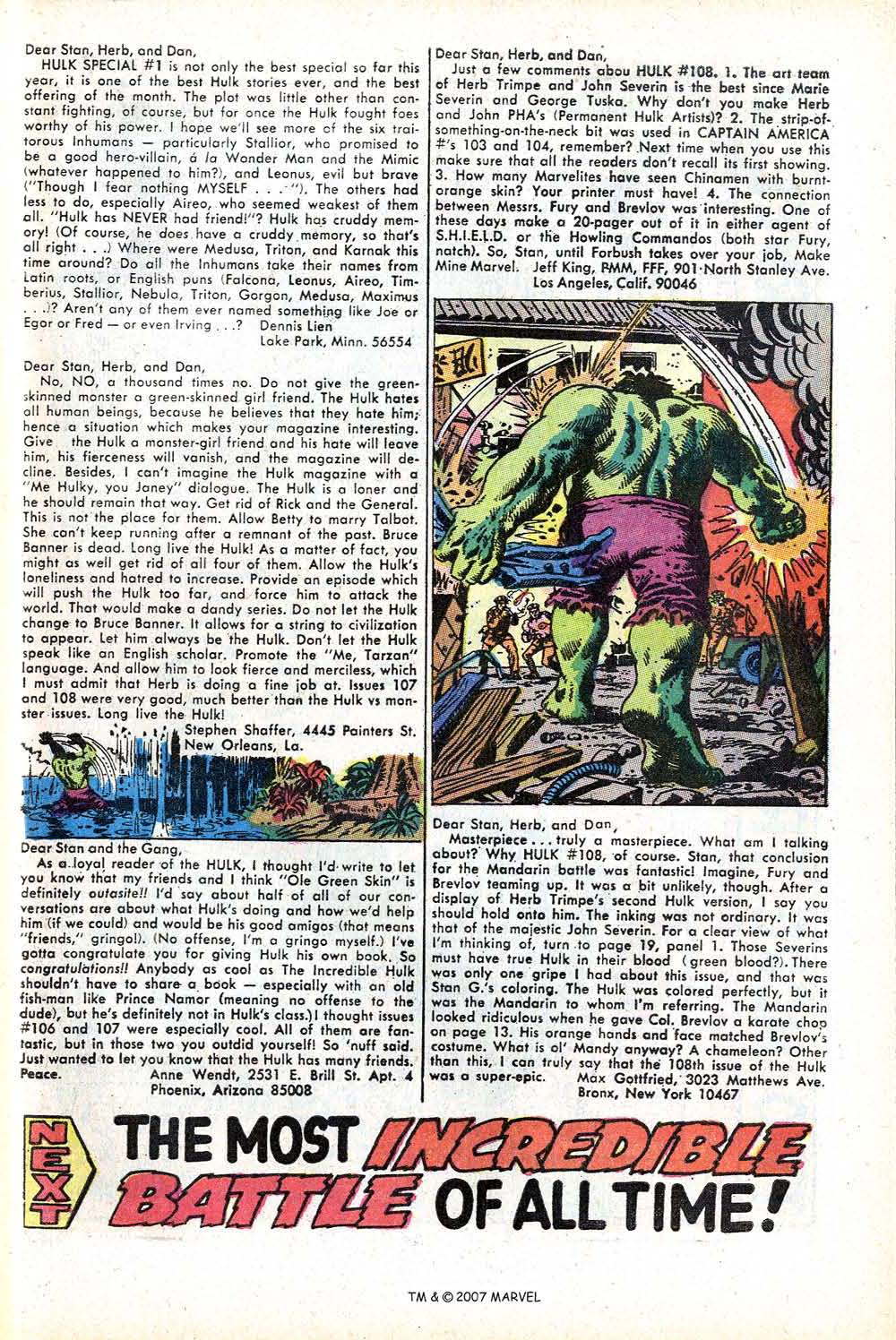 Read online The Incredible Hulk (1968) comic -  Issue #111 - 33