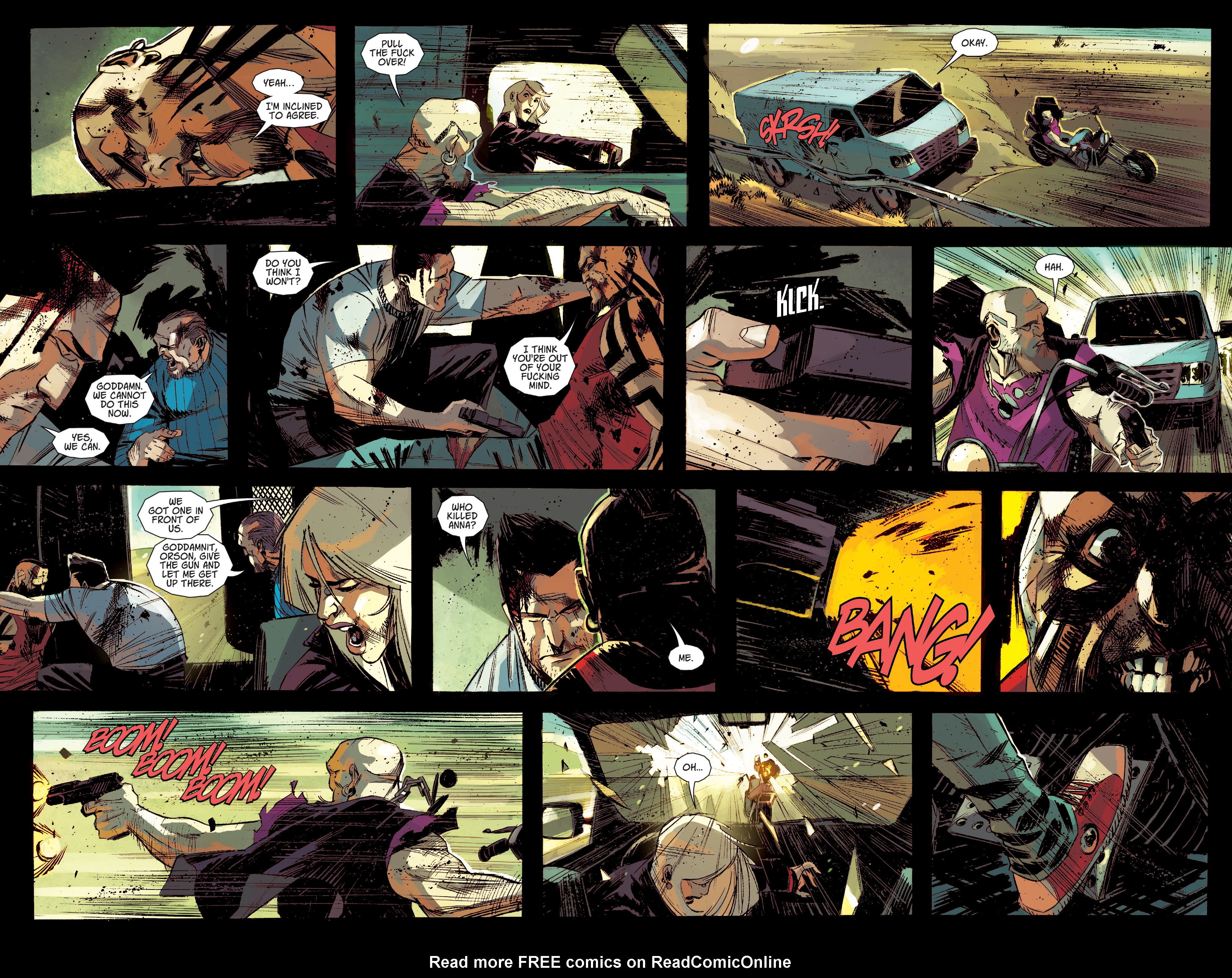 Read online Dead Body Road comic -  Issue #4 - 7