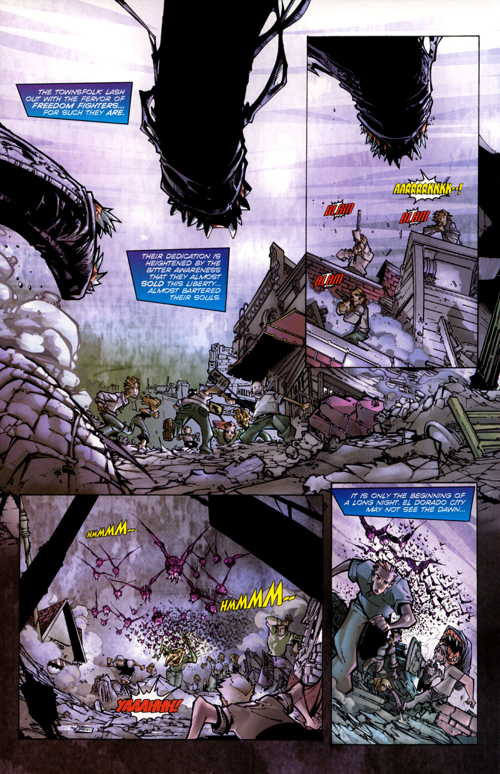 Read online Out There comic -  Issue #16 - 12