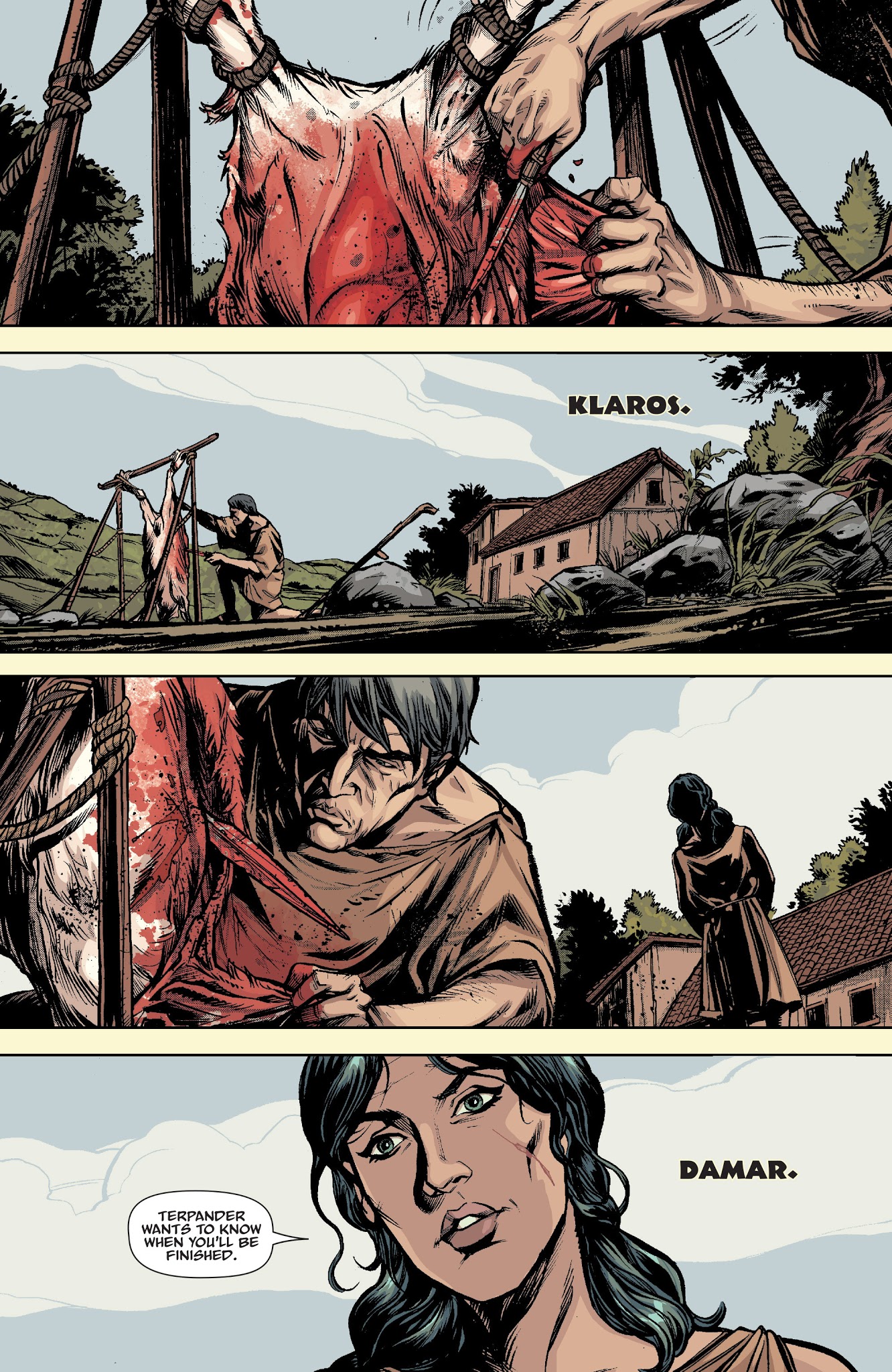 Read online Three comic -  Issue # TPB - 16