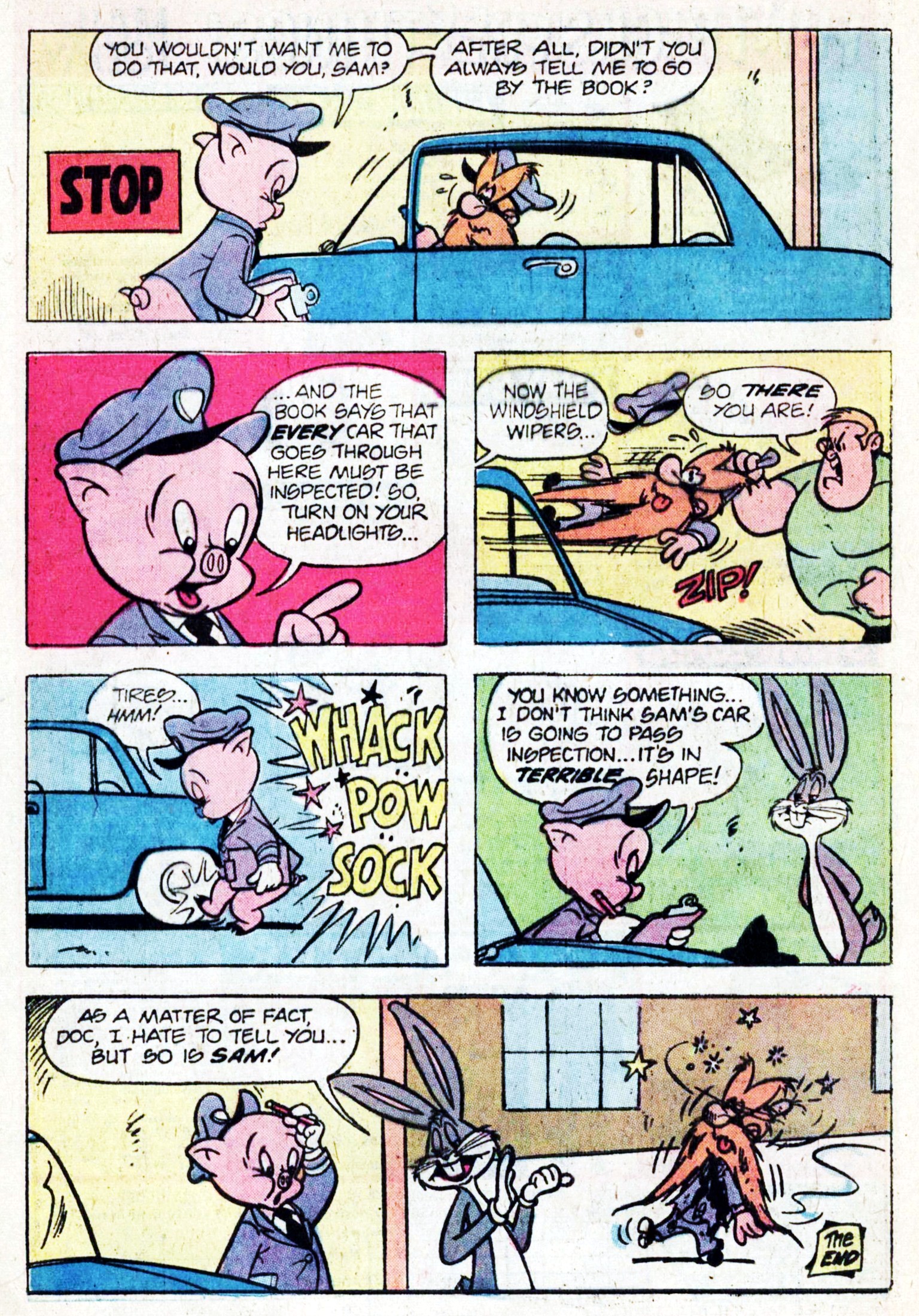 Read online Yosemite Sam and Bugs Bunny comic -  Issue #41 - 16