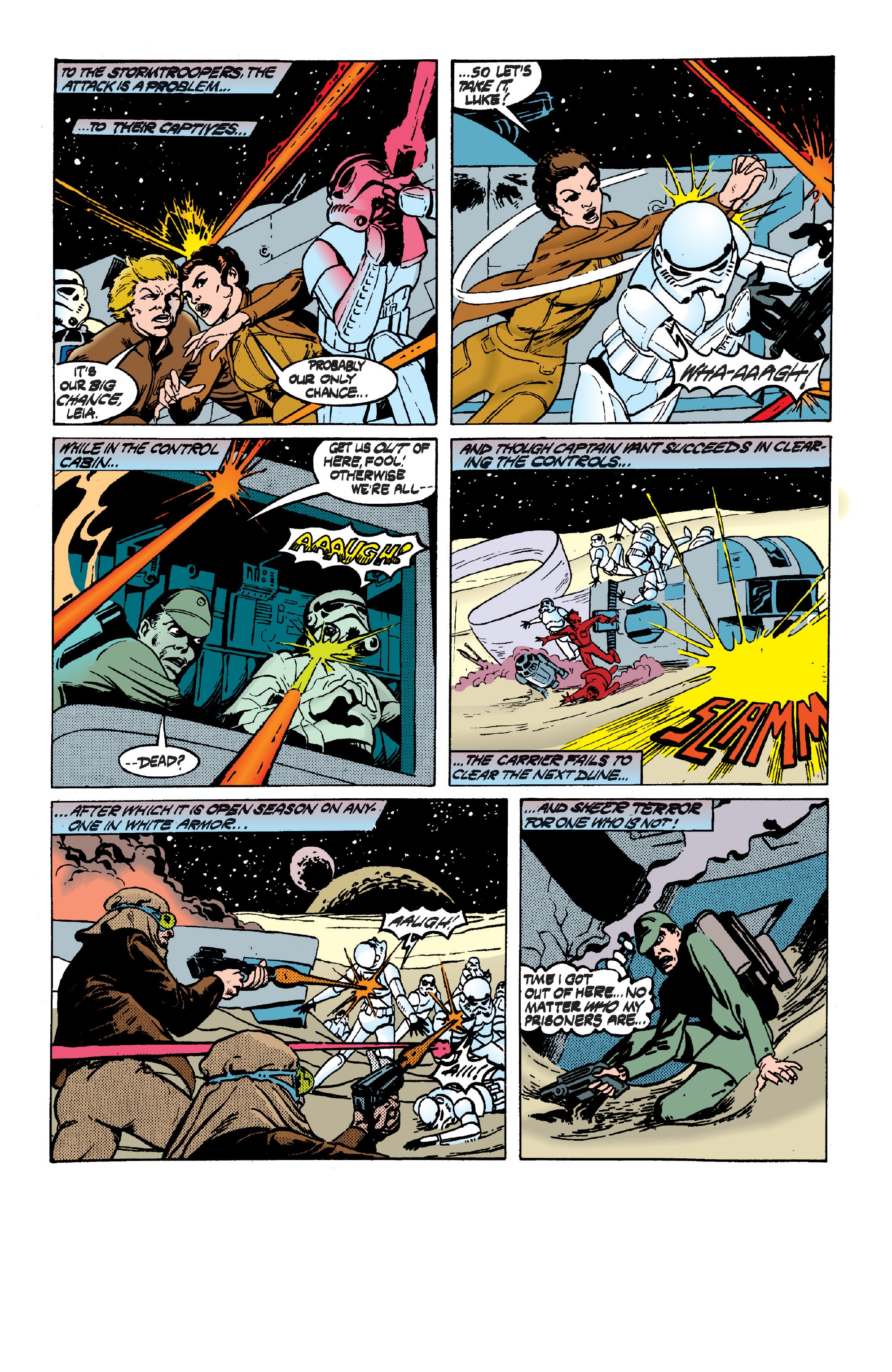 Read online Star Wars Legends: The Original Marvel Years - Epic Collection comic -  Issue # TPB 3 (Part 5) - 13