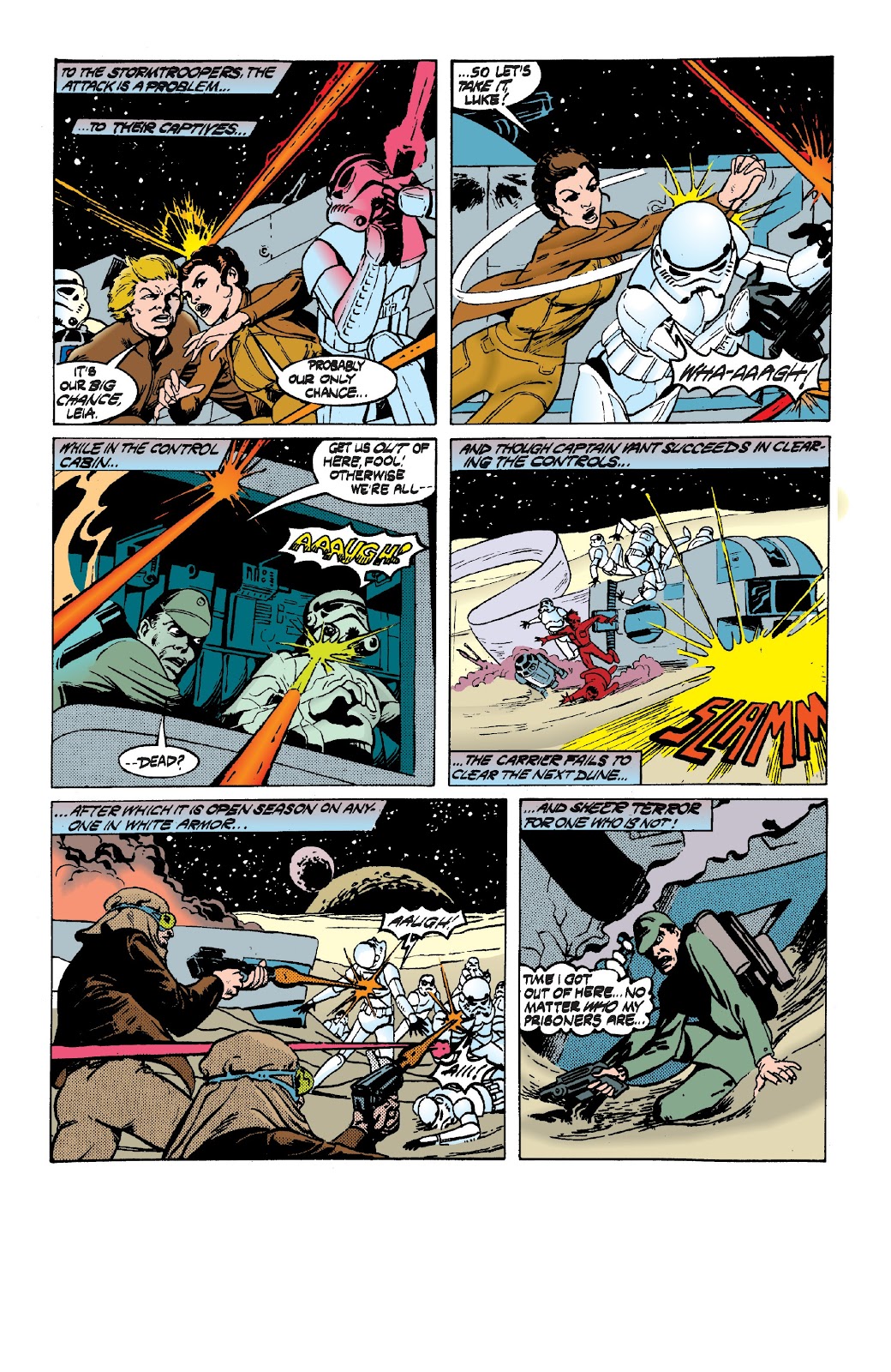 Star Wars Legends: The Original Marvel Years - Epic Collection issue TPB 3 (Part 5) - Page 13
