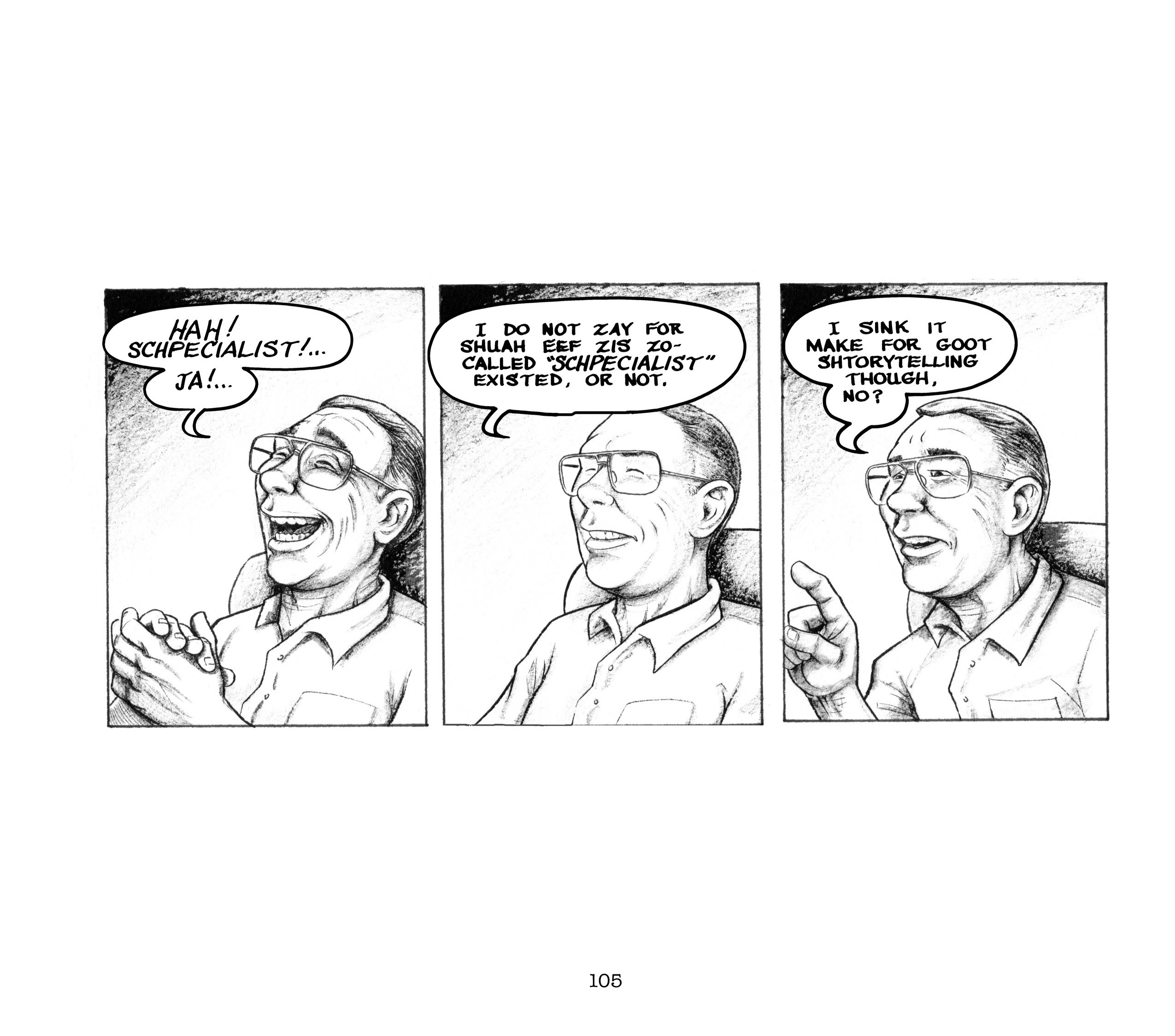 Read online Three Fingers comic -  Issue # TPB - 98