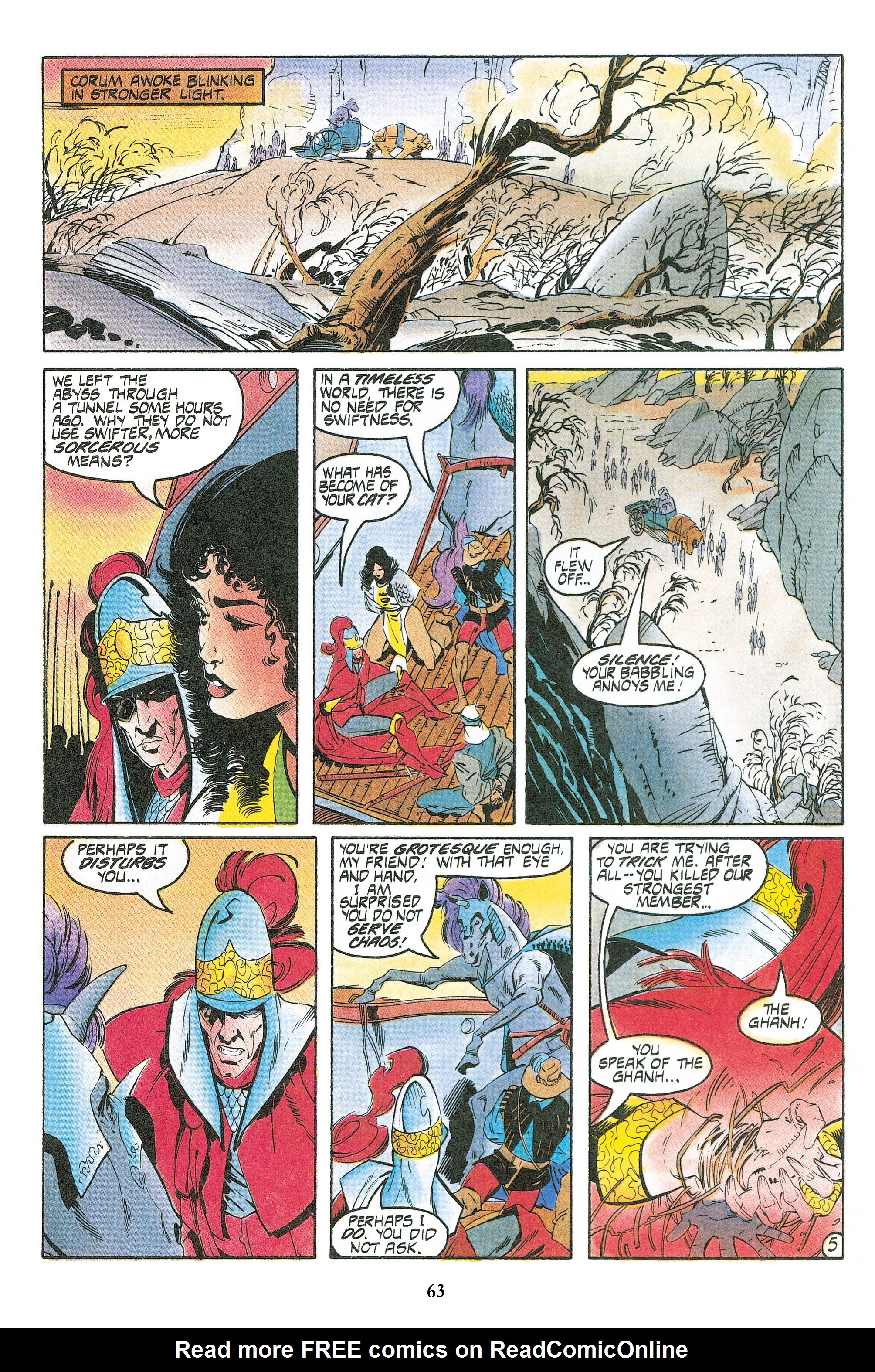 Read online The Michael Moorcock Library comic -  Issue # TPB 2 - 64