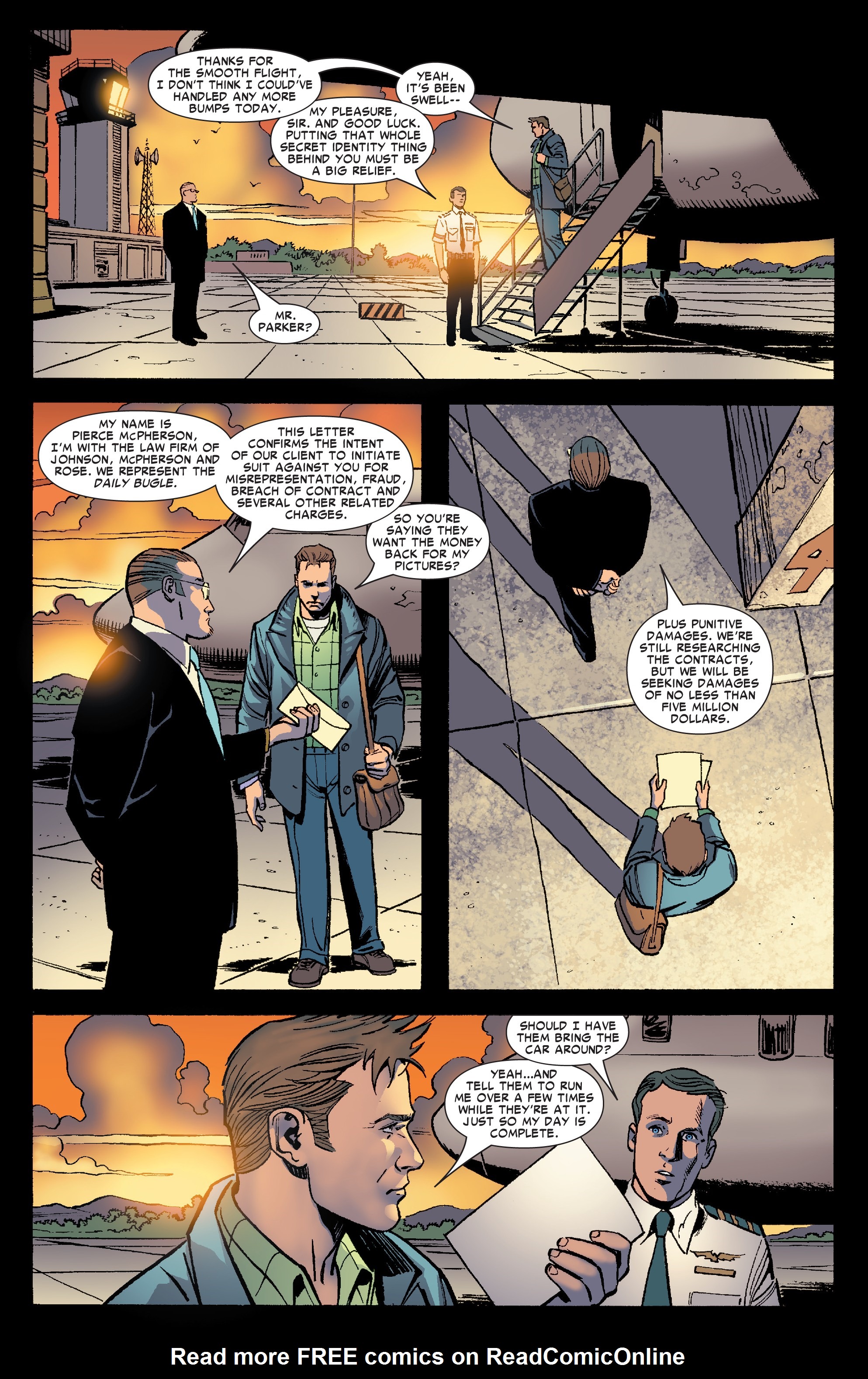 Read online The Amazing Spider-Man by JMS Ultimate Collection comic -  Issue # TPB 5 (Part 2) - 8