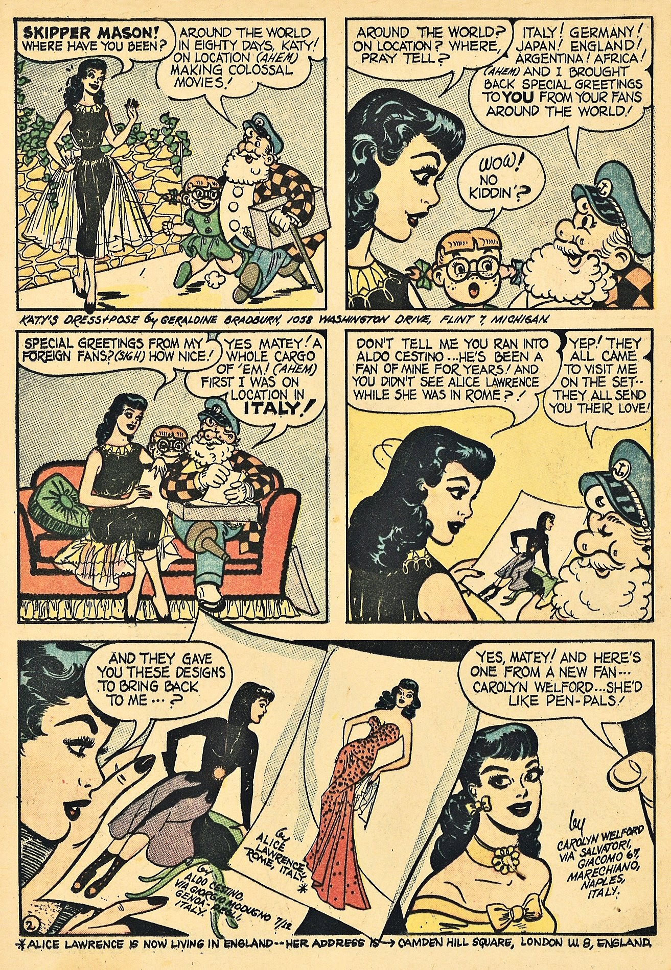 Read online Katy Keene Annual comic -  Issue #5 - 4