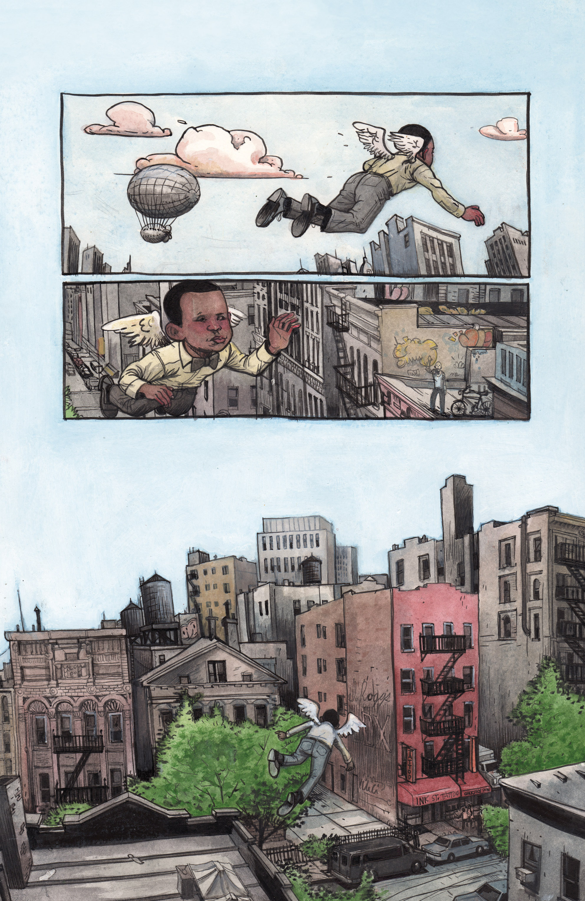 Read online Island (2015) comic -  Issue #4 - 34