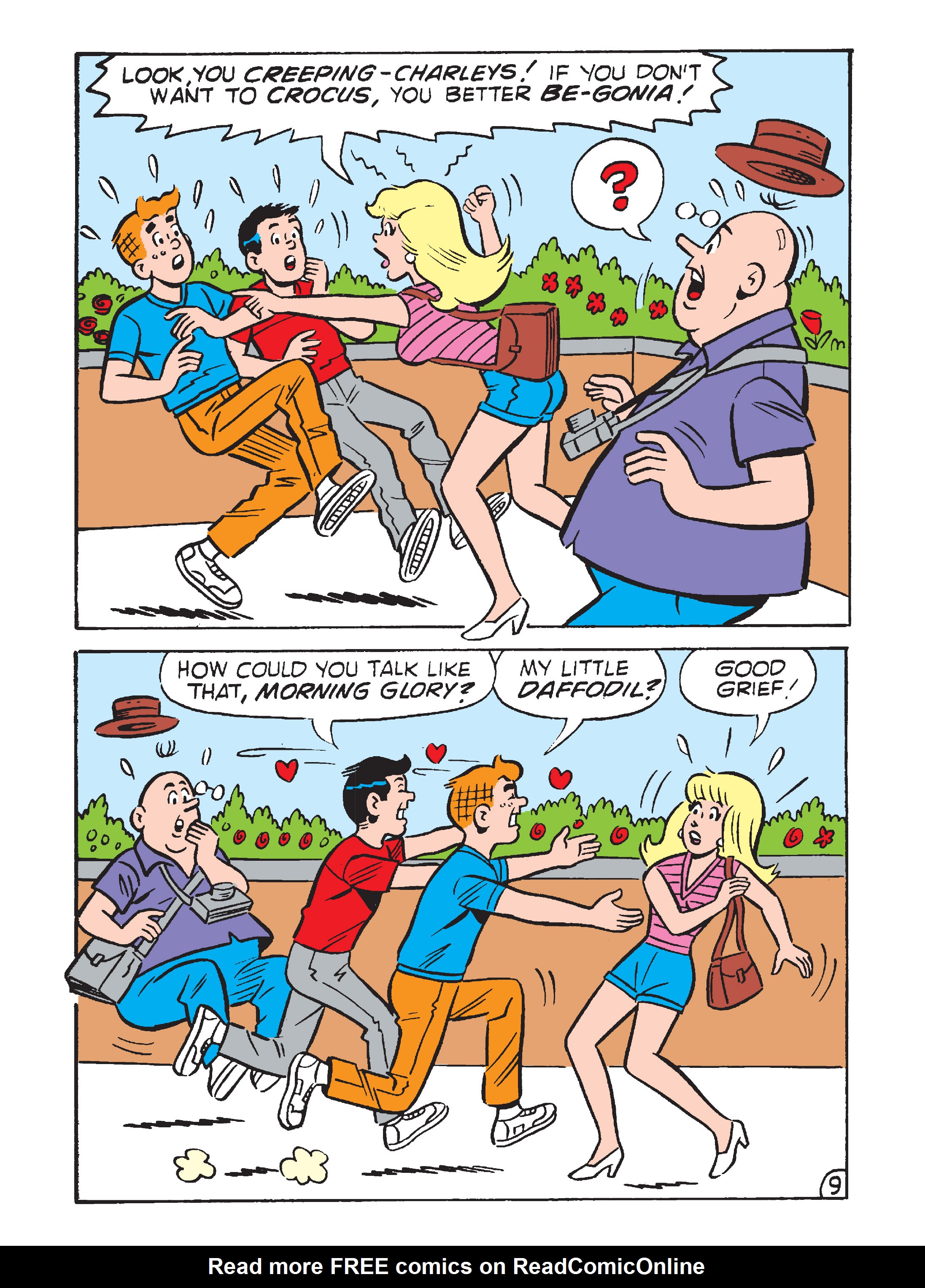 Read online World of Archie Double Digest comic -  Issue #30 - 121