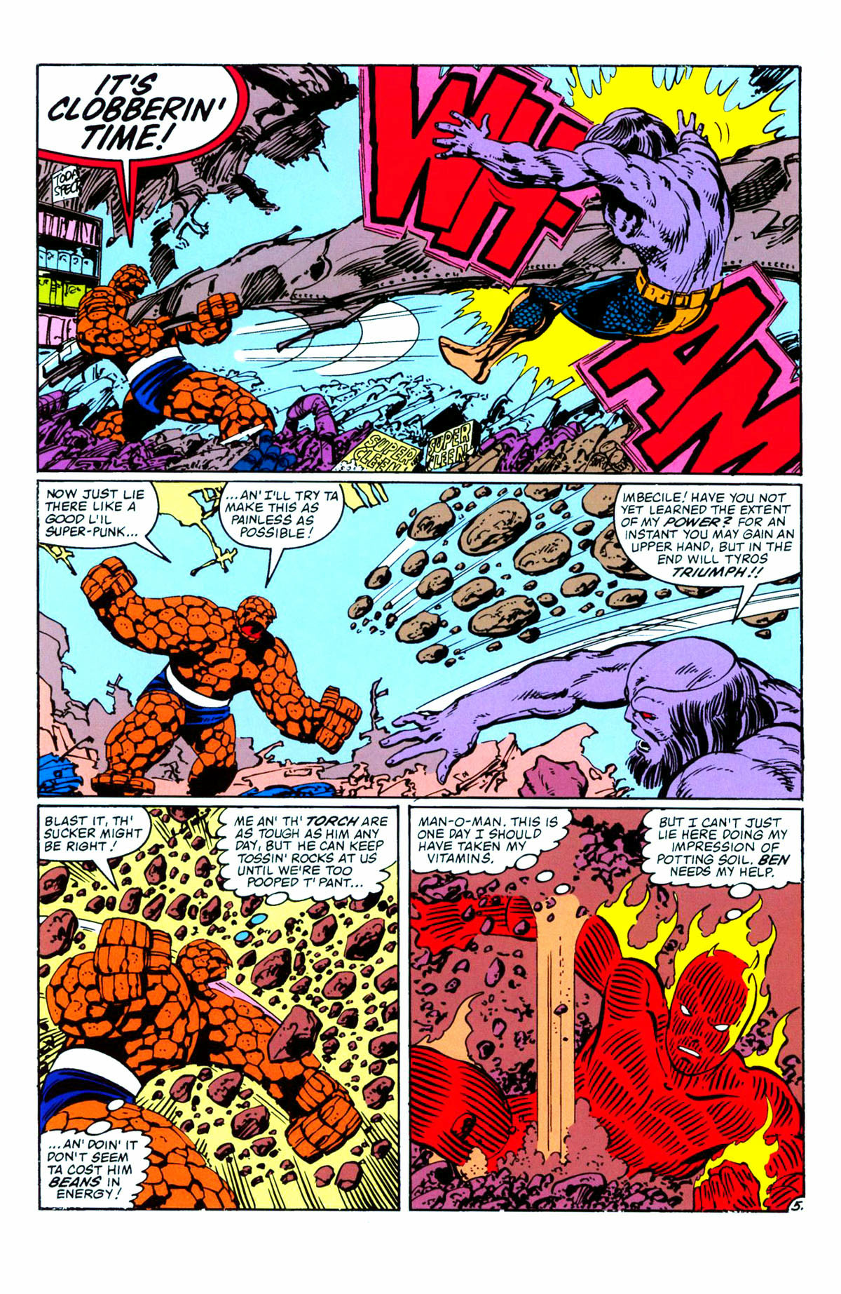 Read online Fantastic Four Visionaries: John Byrne comic -  Issue # TPB 4 - 52