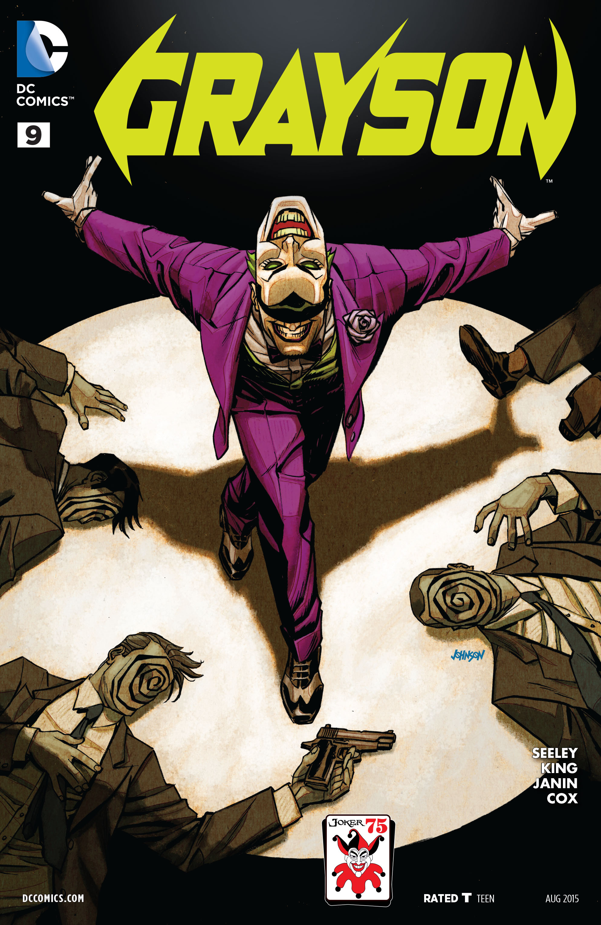 Read online Grayson comic -  Issue #9 - 3